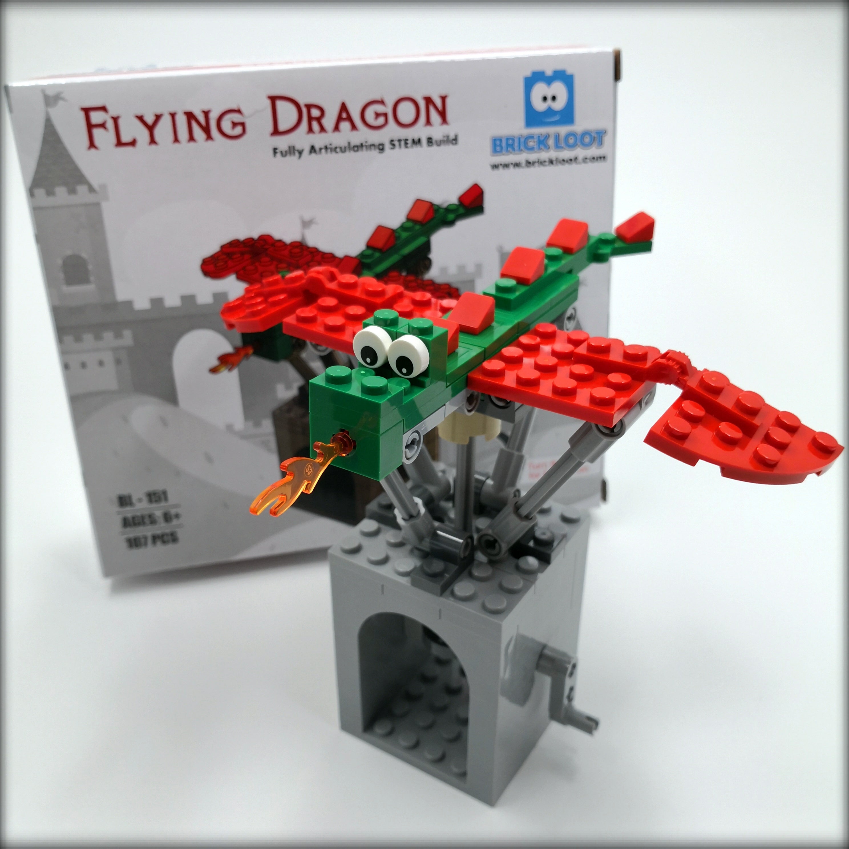 Lego dragon online easy