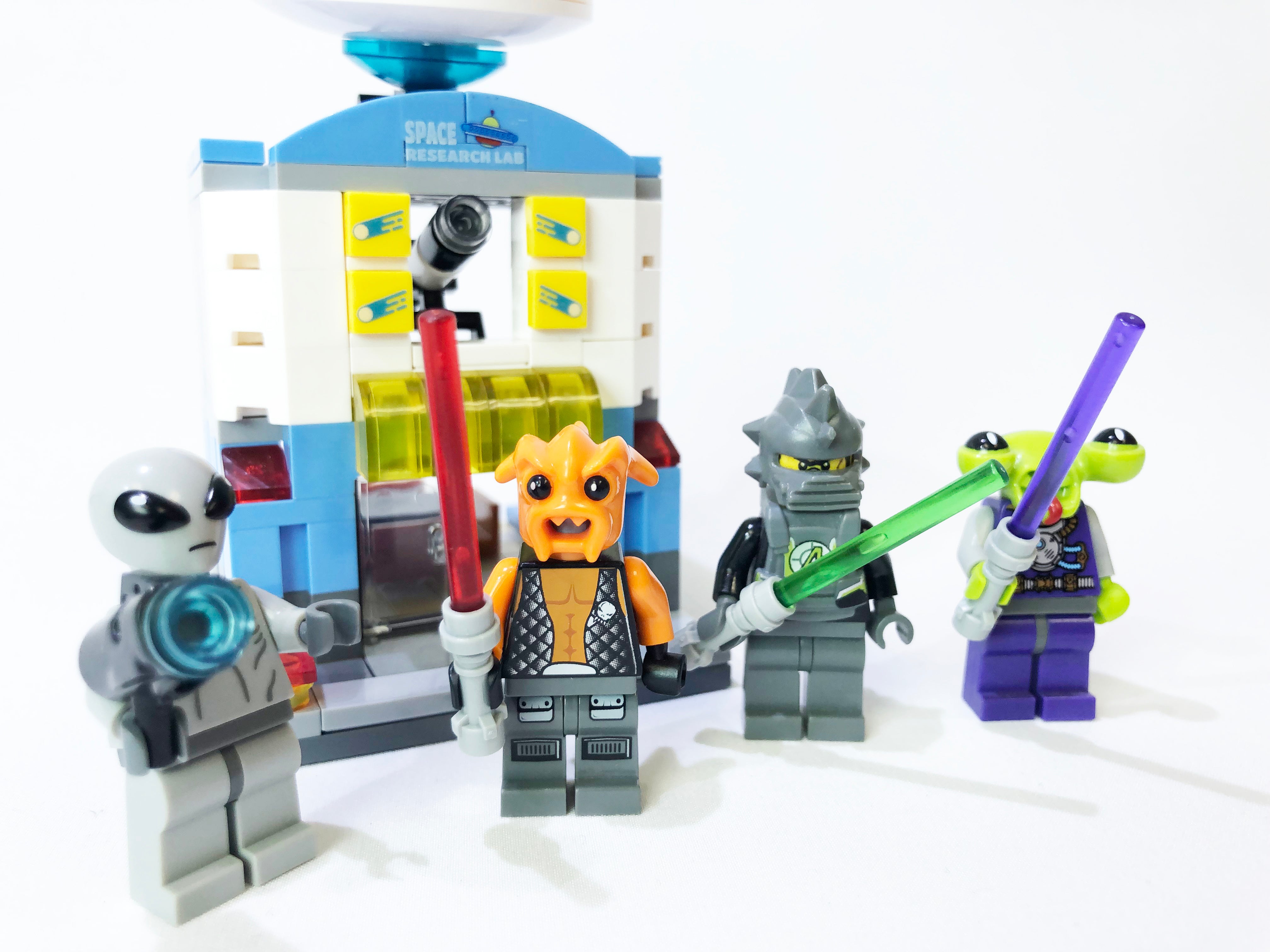 Light Swords & Star Blasters Wars Accessory Pack