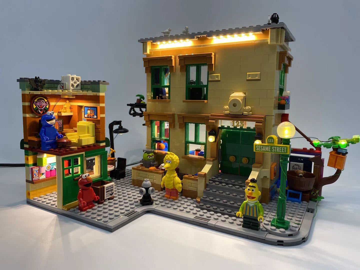 LED Lighting Kit for LEGO Ideas 123 Sesame Street 21324