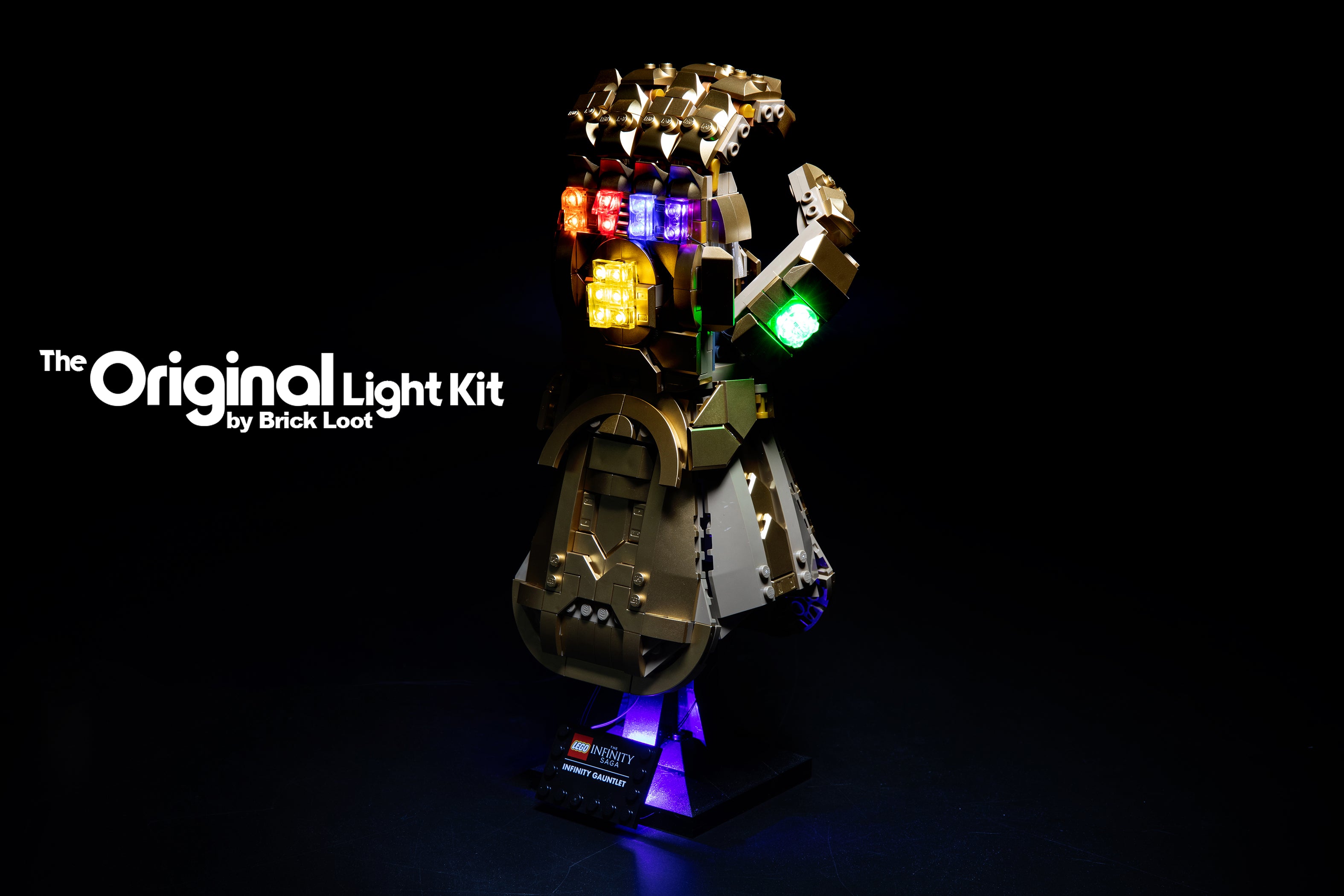 LED Lighting Kit for LEGO Infinity Gauntlet 76191