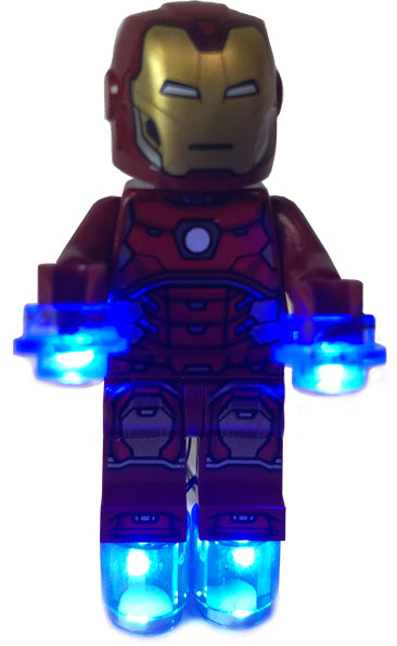 Blue LED Lights with USB for Iron Man - Light Linx