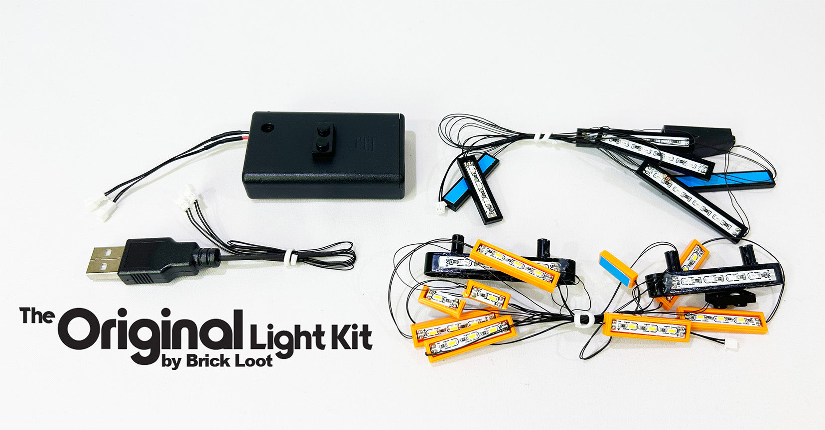 LED Lighting Kit for LEGO Technic McLaren Formula 1 Race Car set