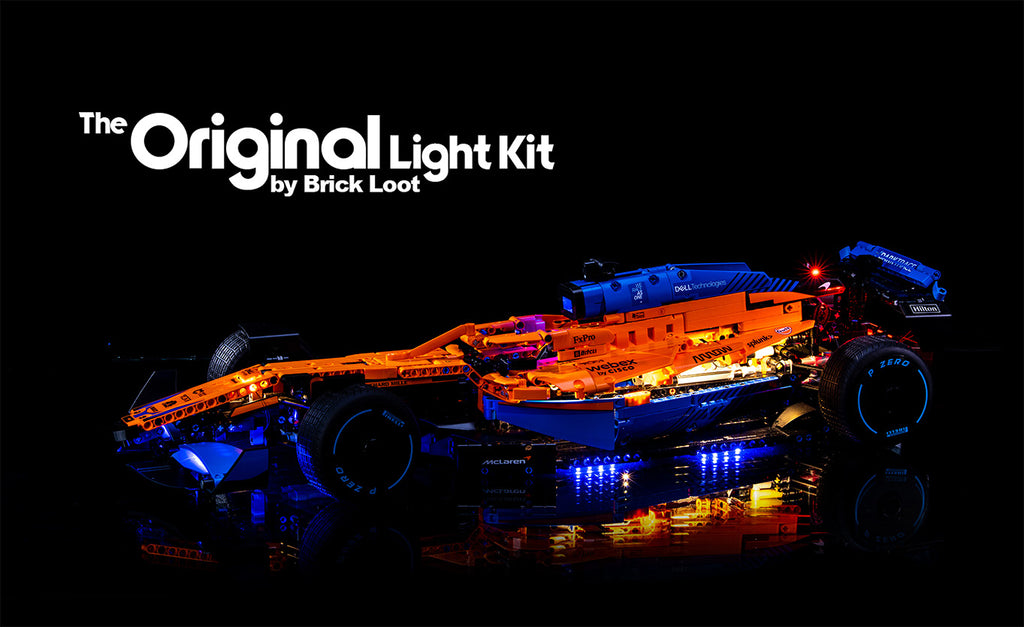 Light Kit For McLaren Formula 1 Race Car 42141(Best Deal) – Lightailing
