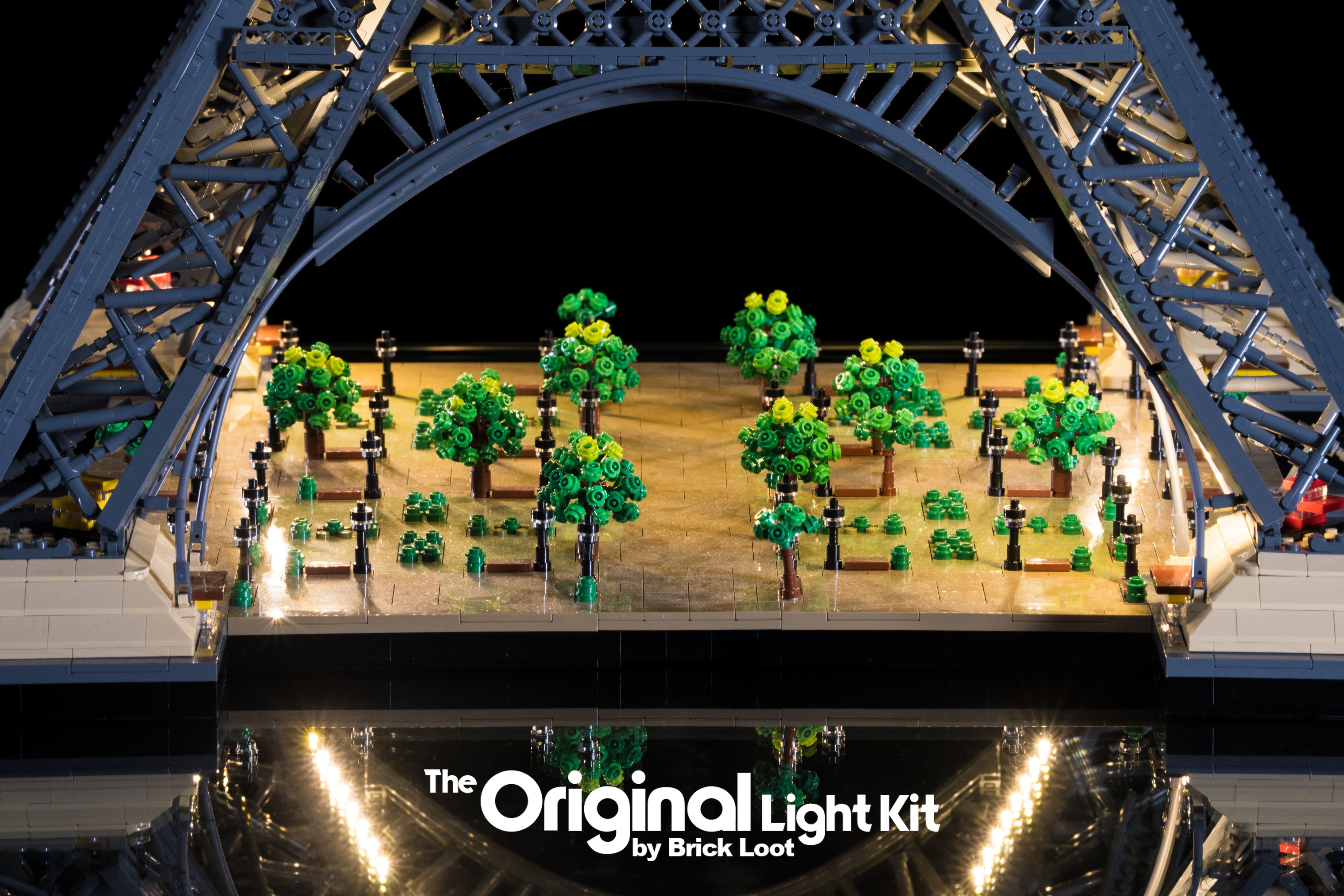 Lego tower discount bridge light kit