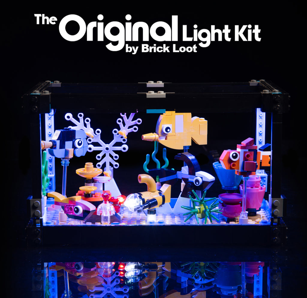 LIGHTAILING Led Lighting Kit for Lego- 10311 Orchid Building Blocks Model -  LED Light Set Compatible with Lego Model(Not Include Lego Model)