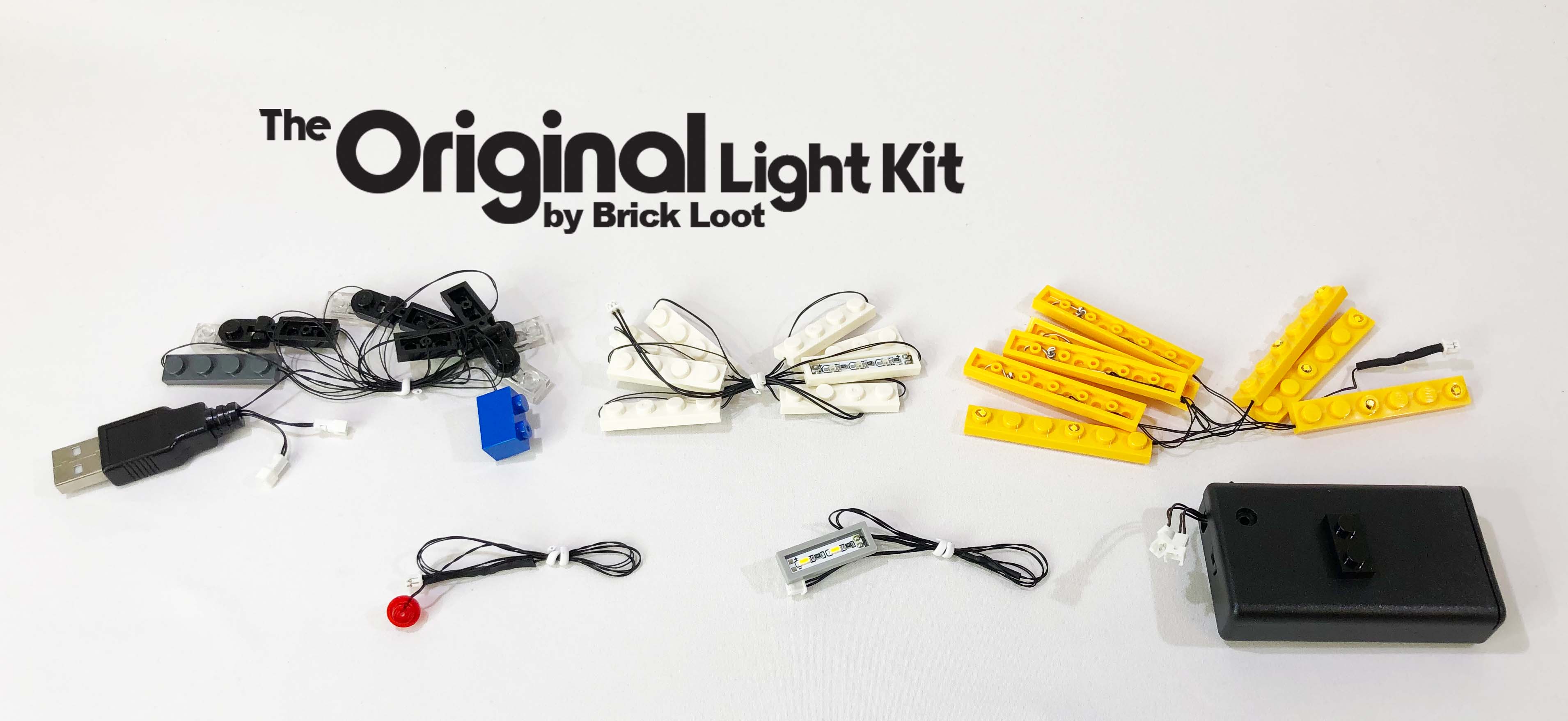 Brick 2025 loot lights