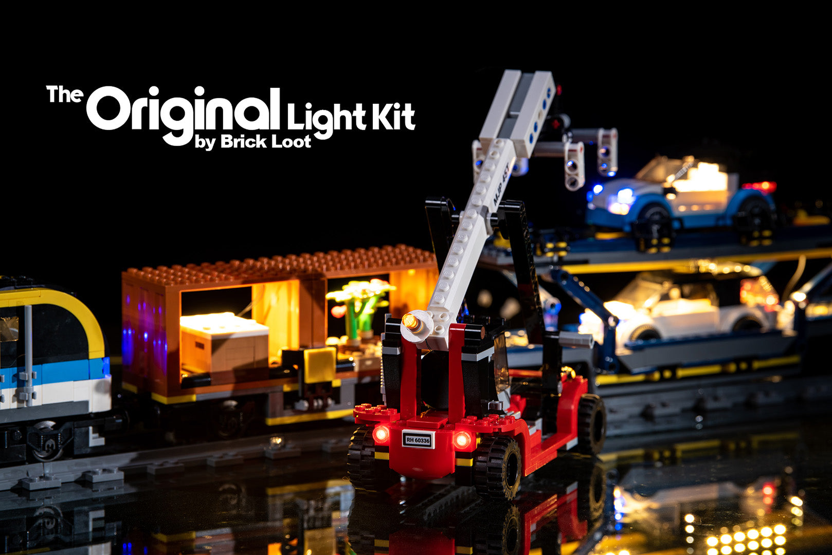 Lego city lights online