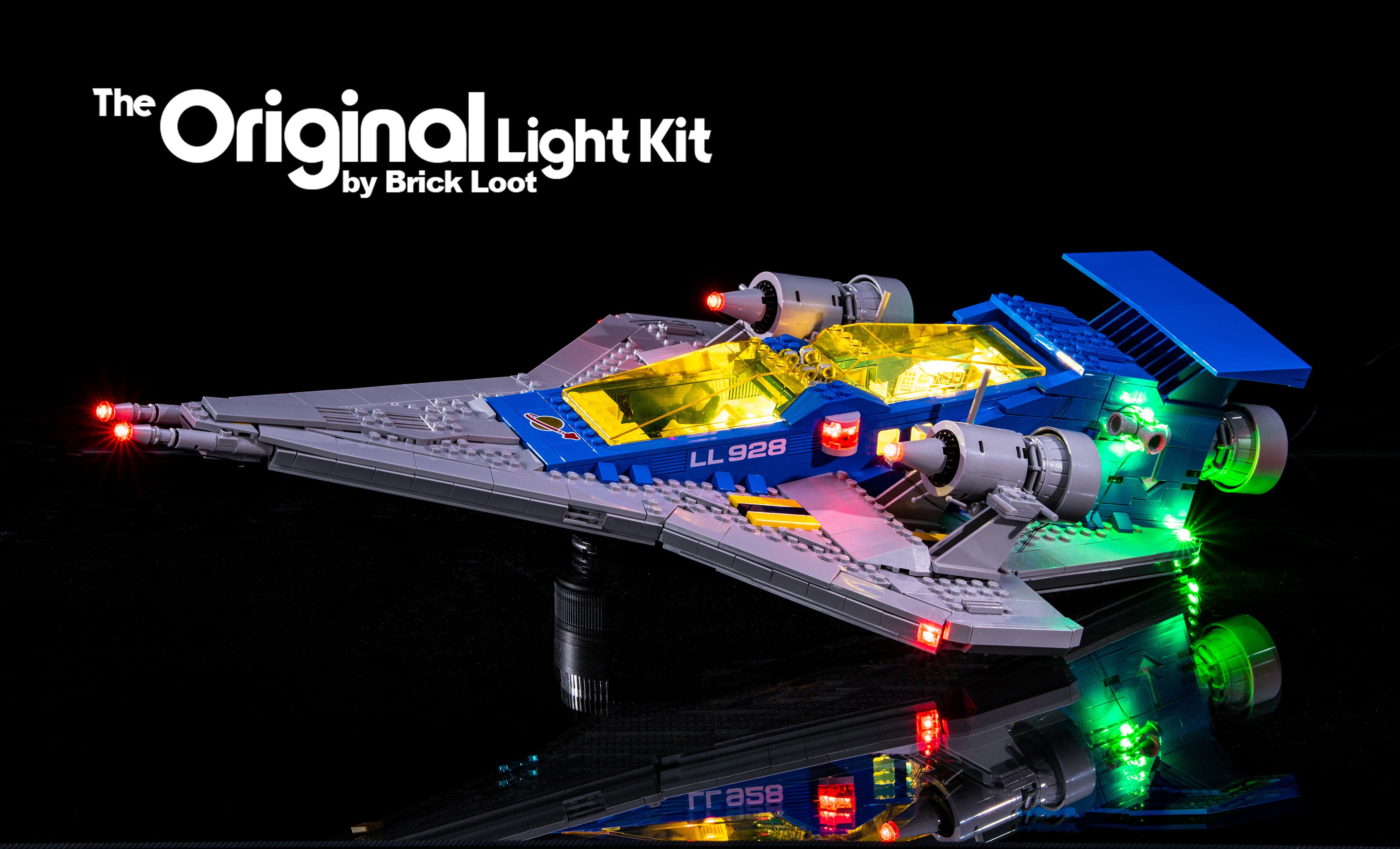 LED Lighting kit for LEGO Galaxy Explorer set 10497 – Brick Loot