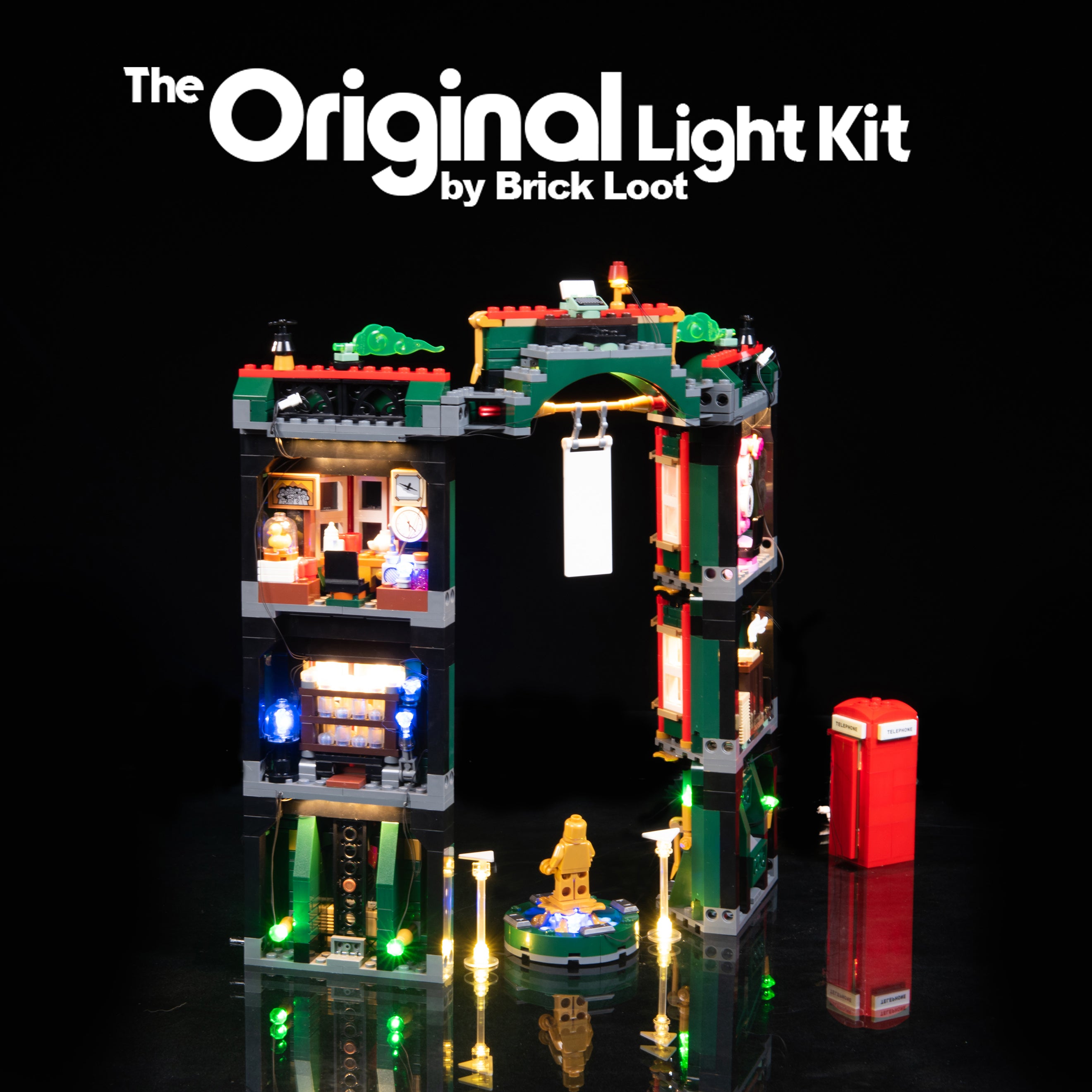 LED Lighting kit for LEGO Harry Potter The Ministry of Magic (76403)