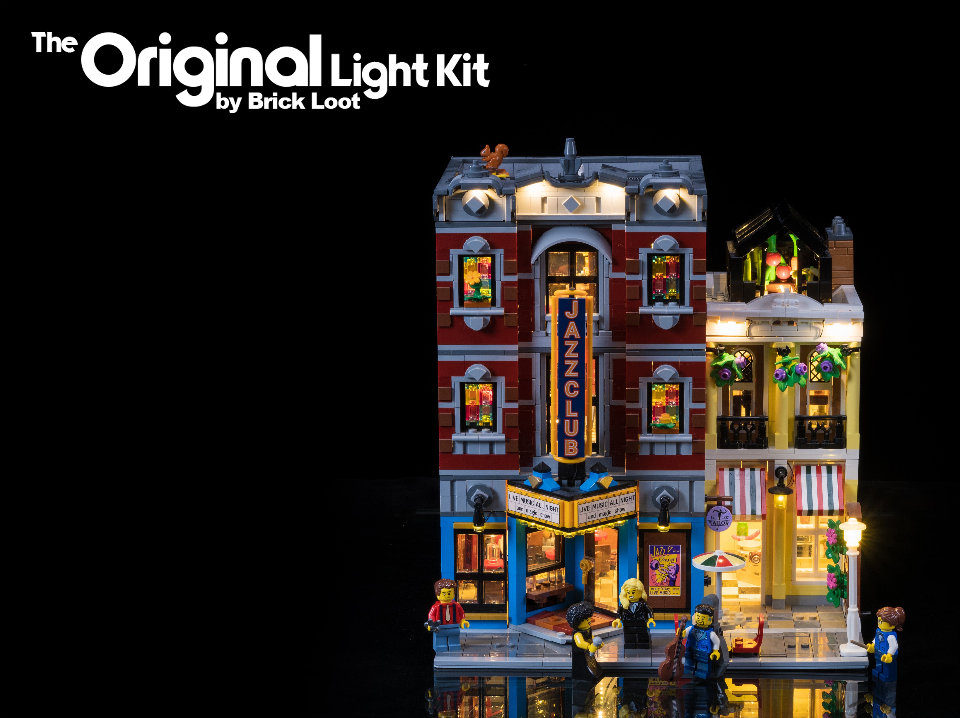 Brick best sale loot lights