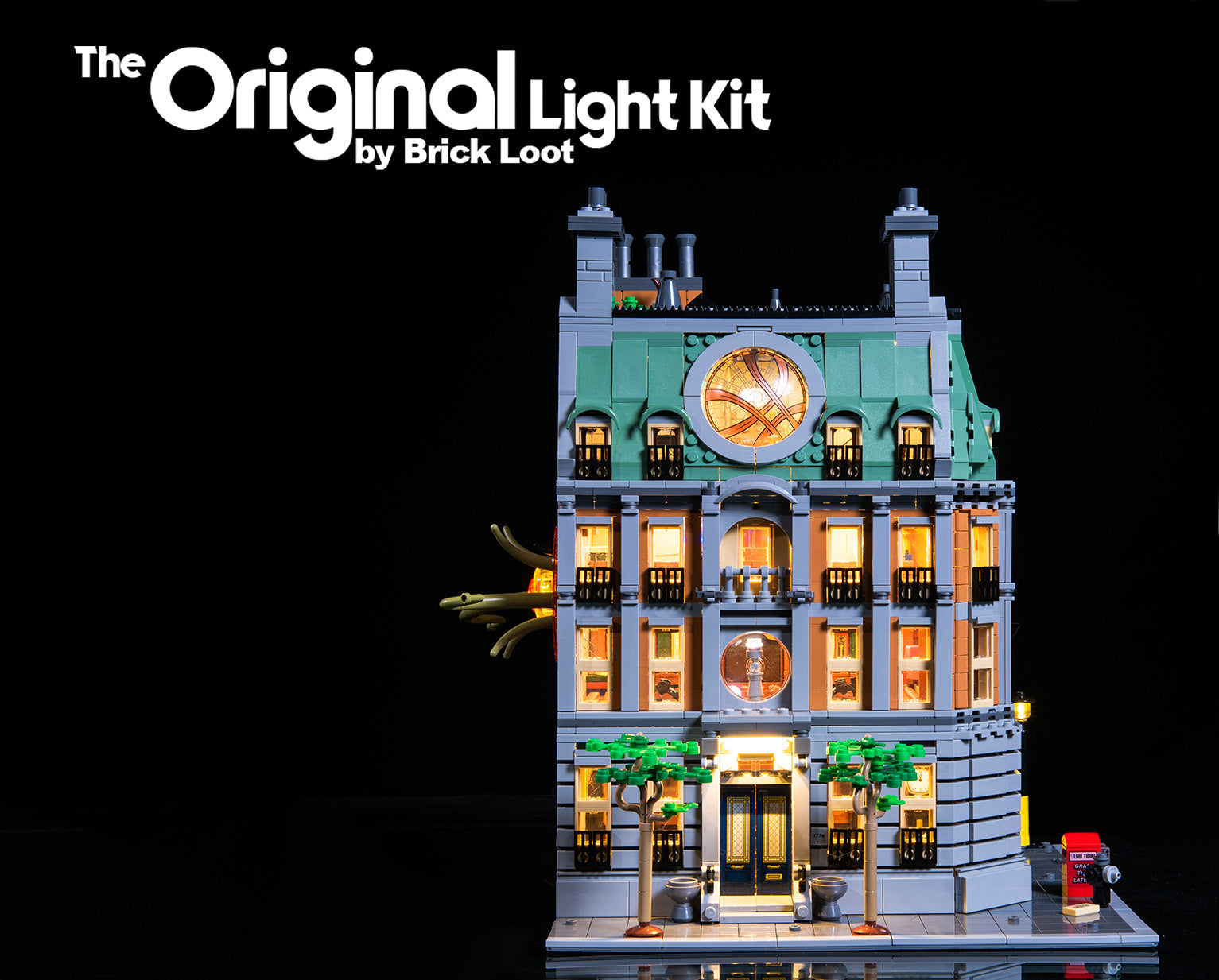 Lego sanctum sanctorum fashion modular