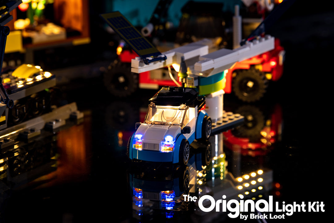 Lego City Freight Train 60336 Light Kit(Worth The Price) – Lightailing
