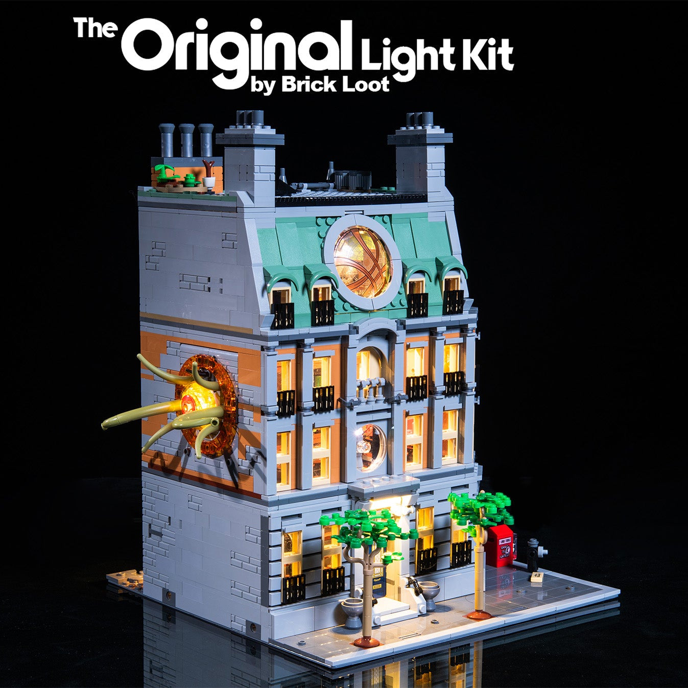 LED Lighting Kit for LEGO Marvel Sanctum Sanctorum (76218)