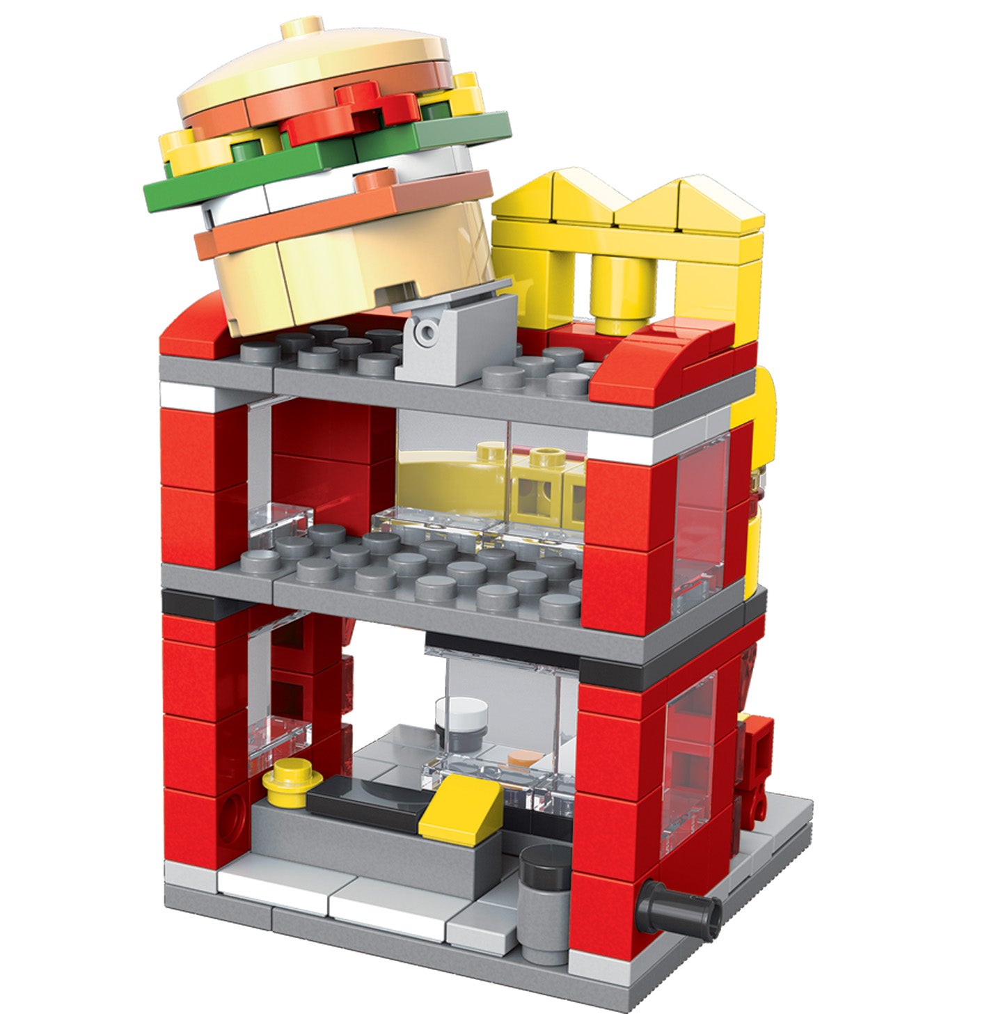 Lego creator best sale burger shop