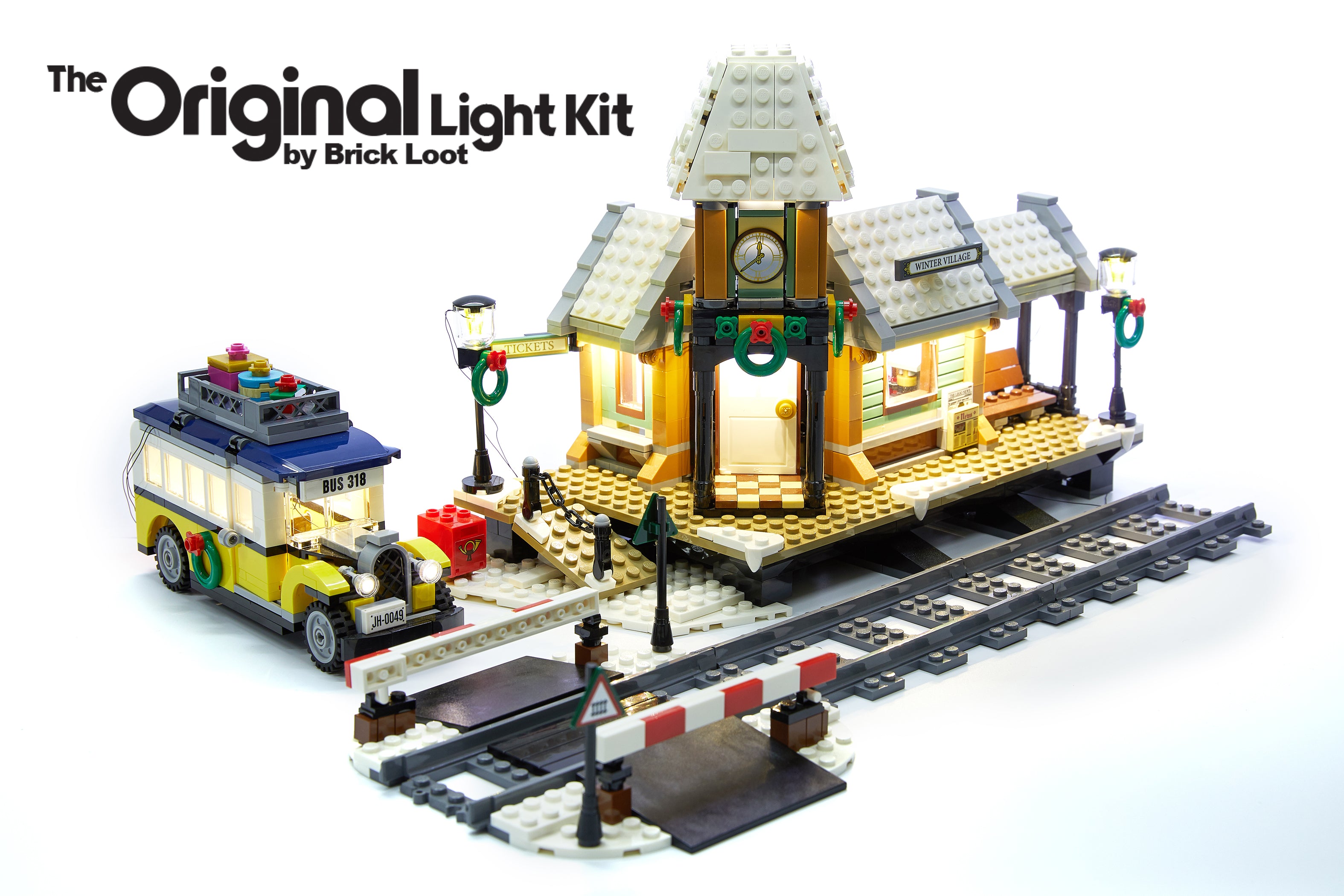 LED Lighting Kit for LEGO Winter Village Station 10259 – Brick Loot