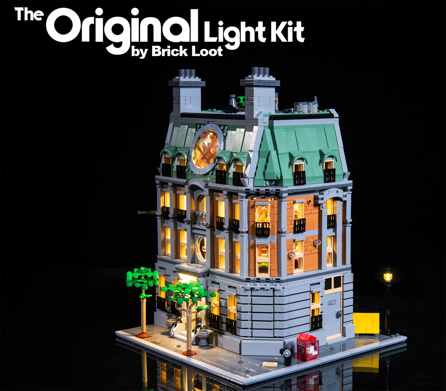 Avengers sanctum sanctorum online lego