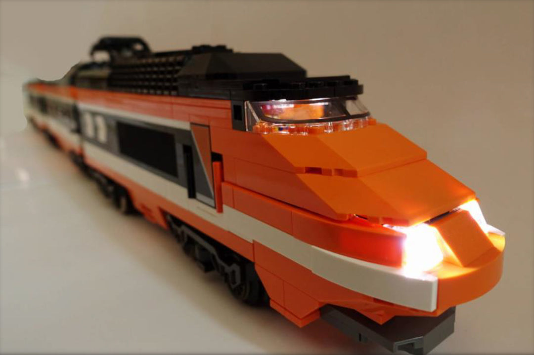 LEGO 10233 Horizon Express Review - LEGO Reviews & Videos