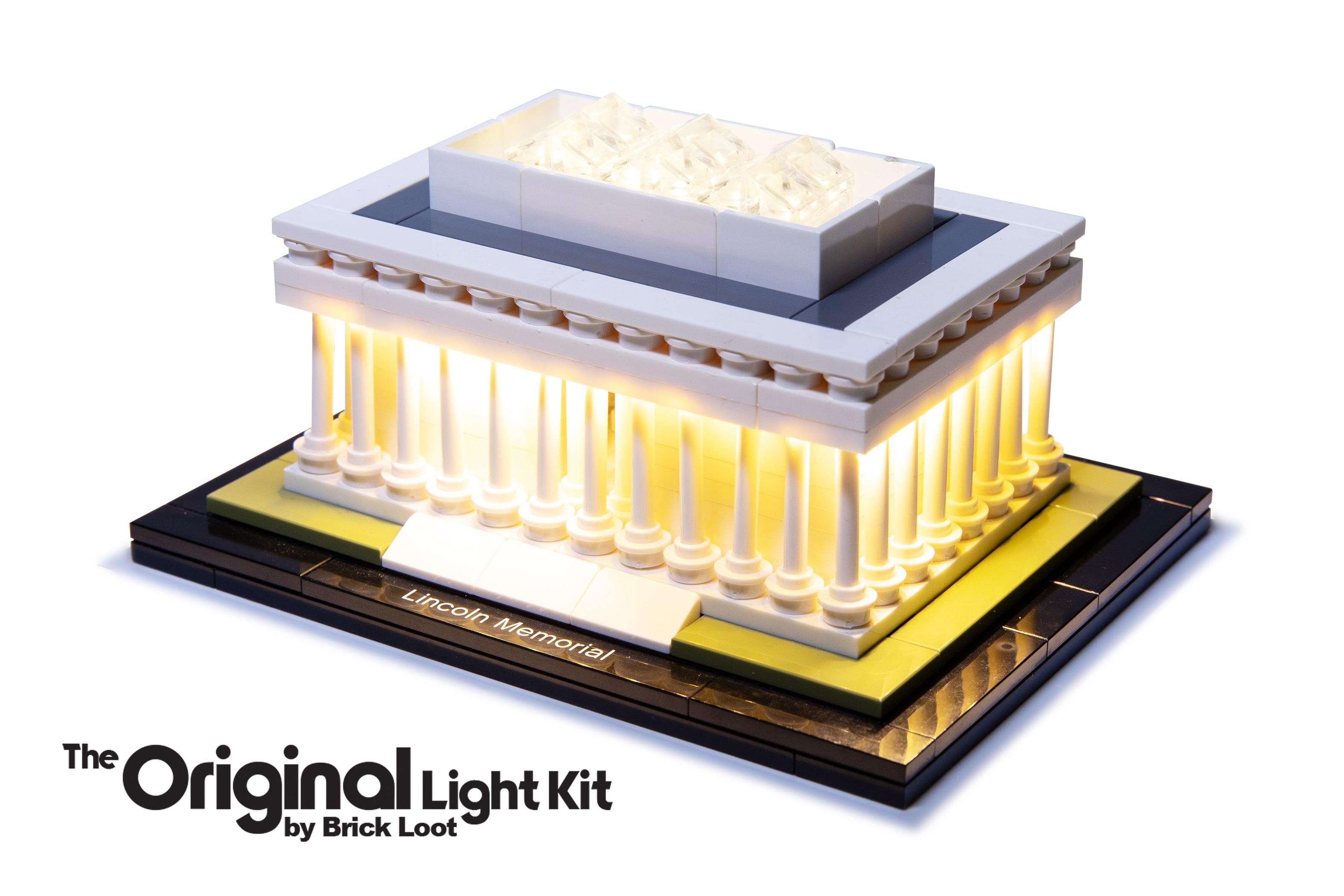 Lego architecture lincoln store memorial