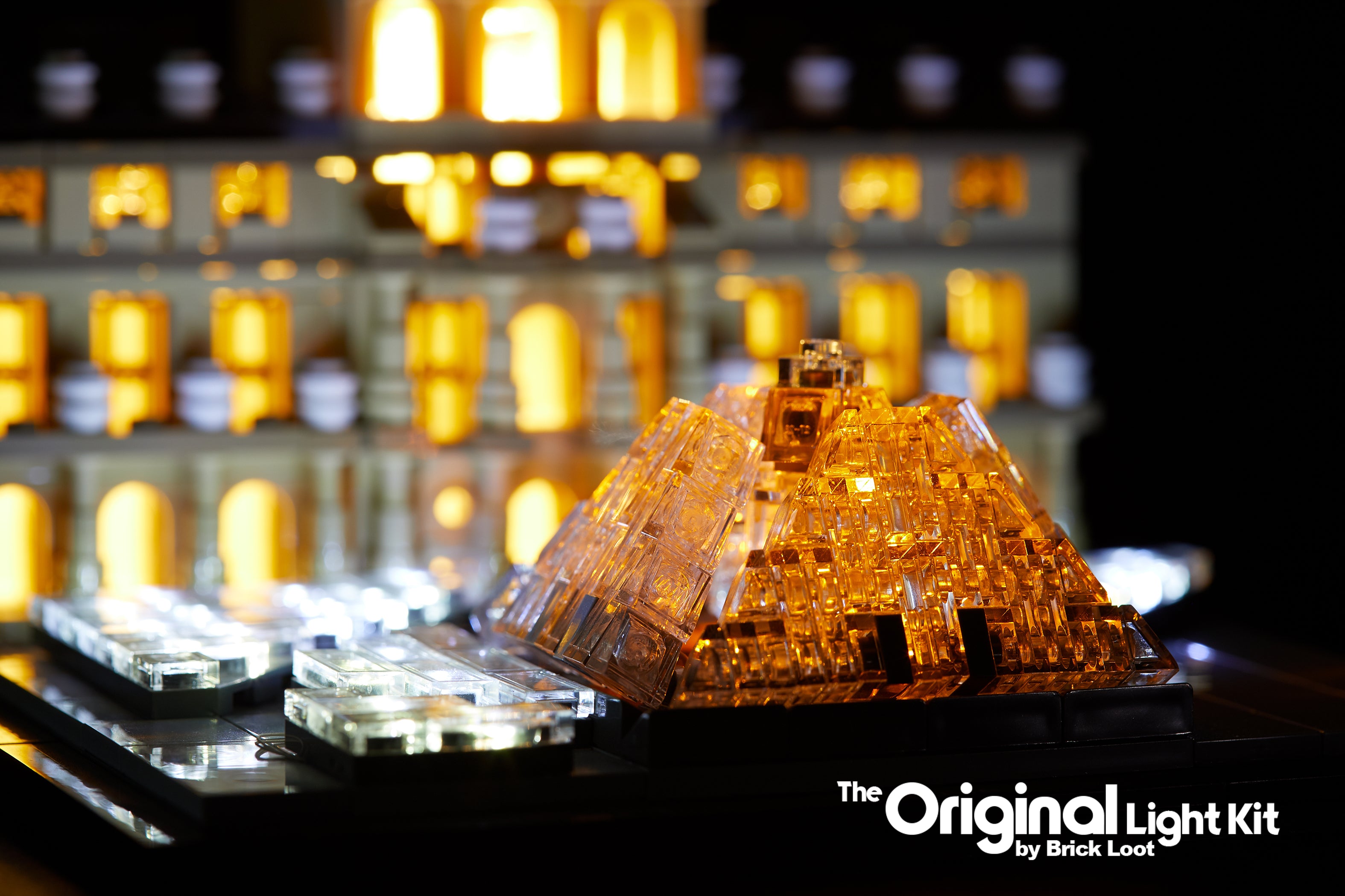 LED Lighting Kit for LEGO Louvre 21024