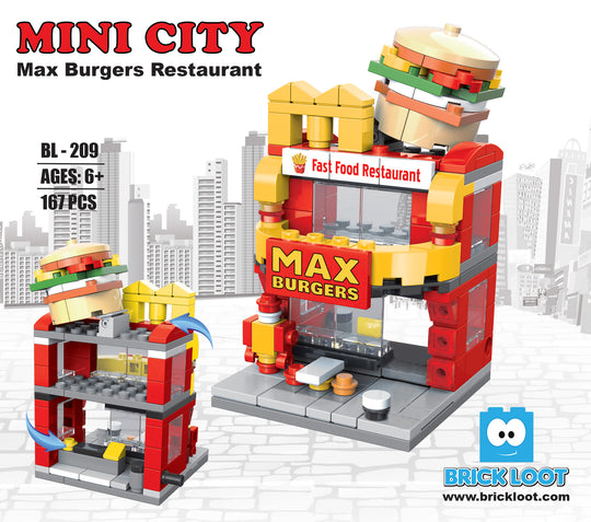 Mini City Sets – Brick Loot