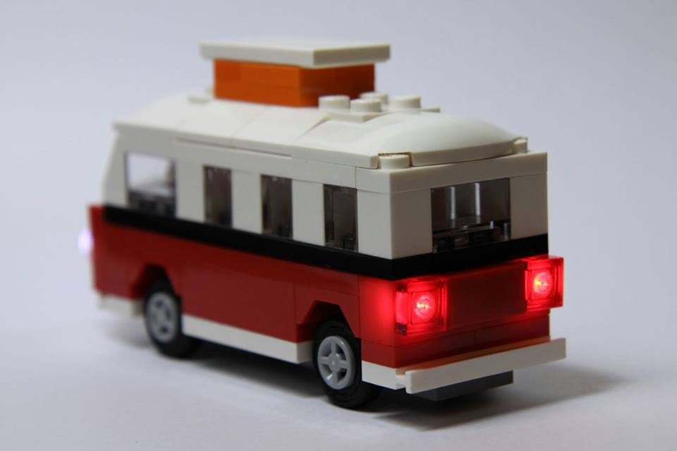 LED Lighting Kit LEGO Mini Mini VW Camper 40079 Bag Set Version – Brick