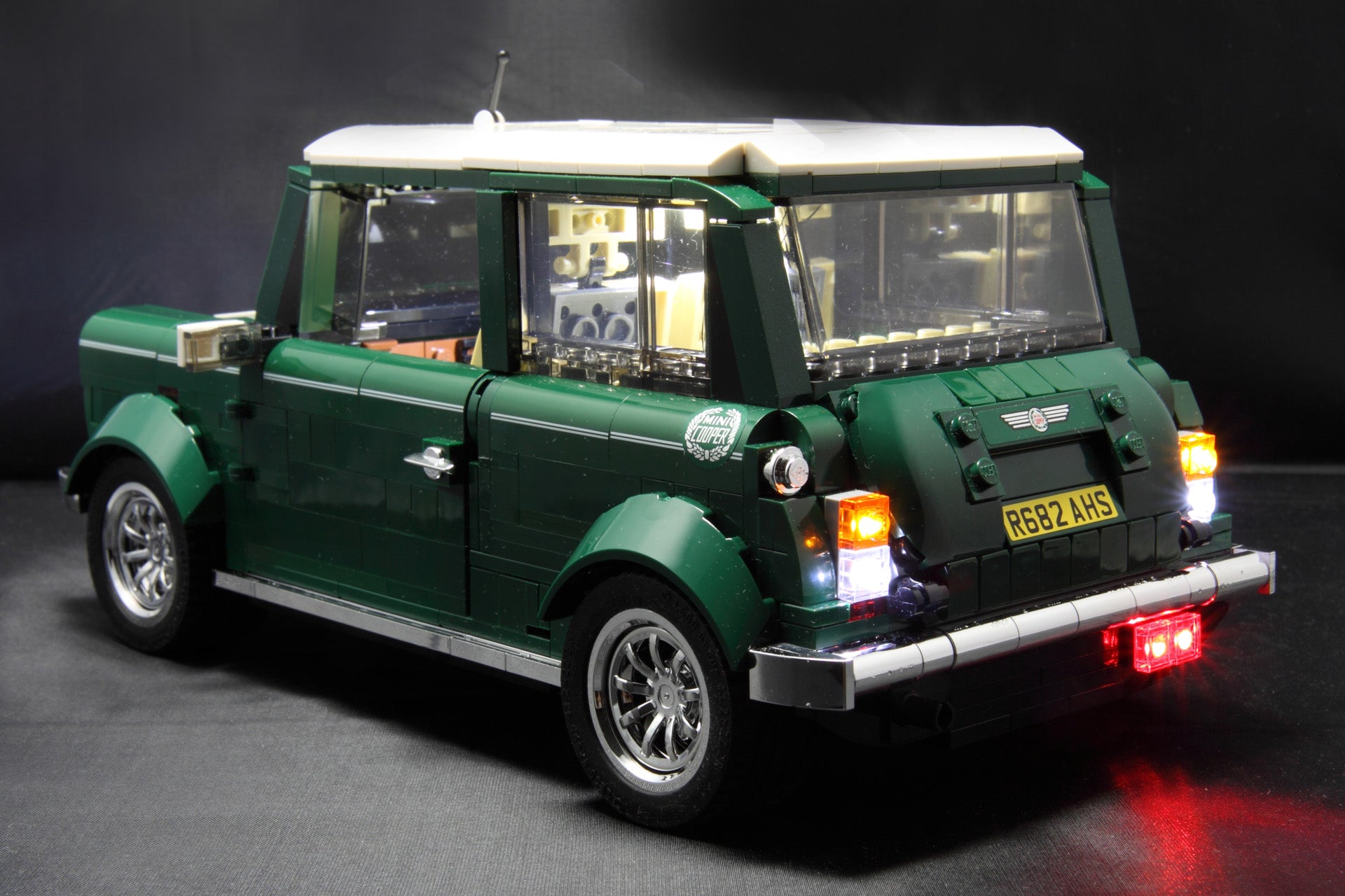 LED Lighting Kit for LEGO Mini Cooper 10242