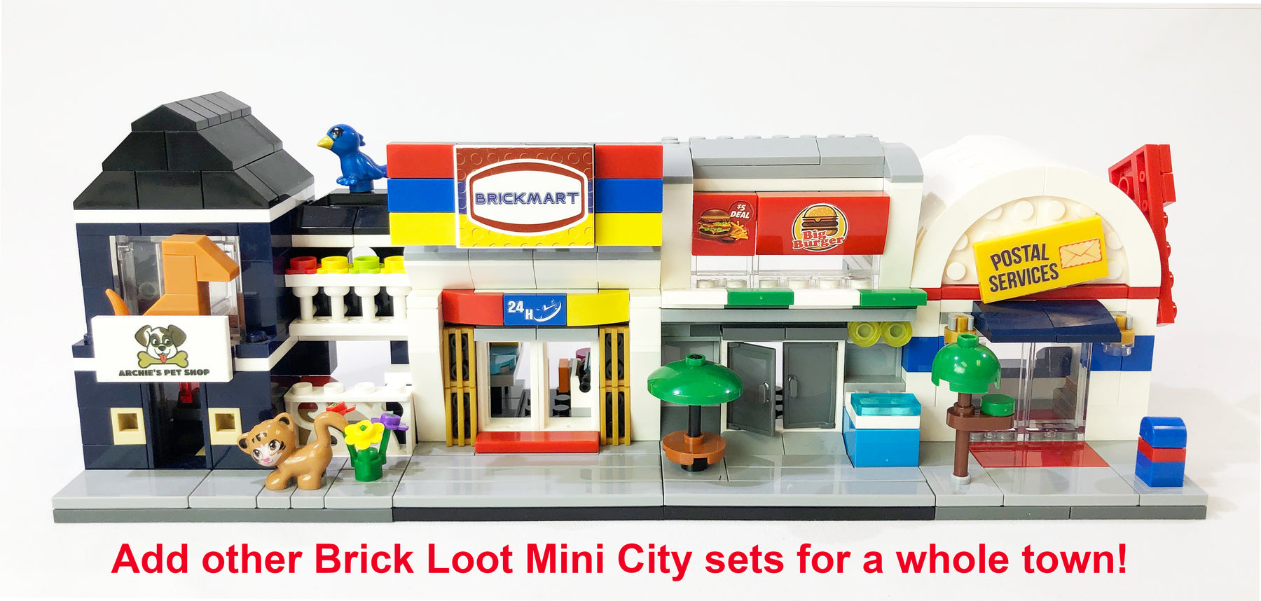 lego mini shop series