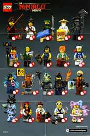 Lego ninjago hot sale mystery packs