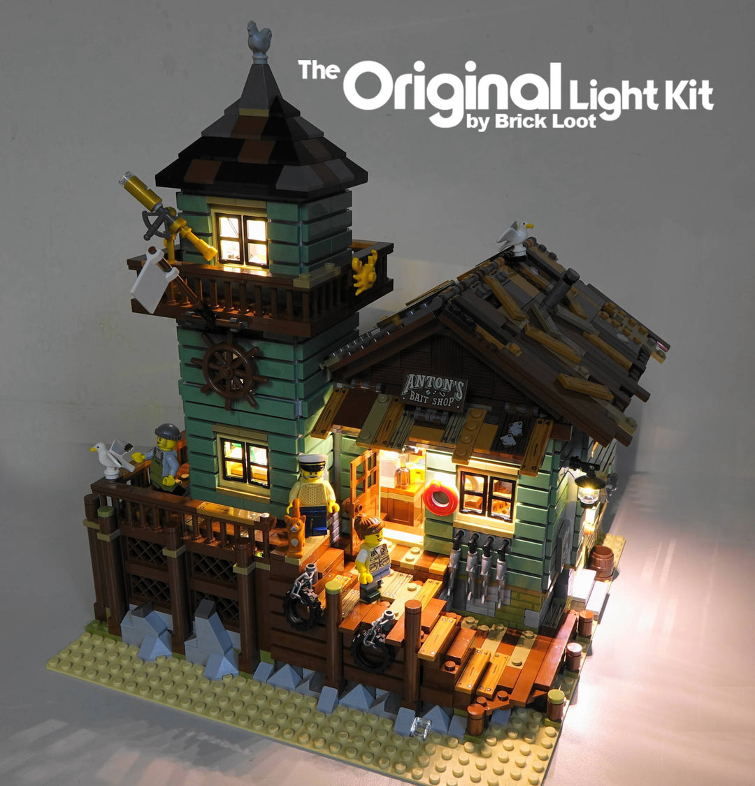 LEGO Old Fishing Store 21310 REVIEW