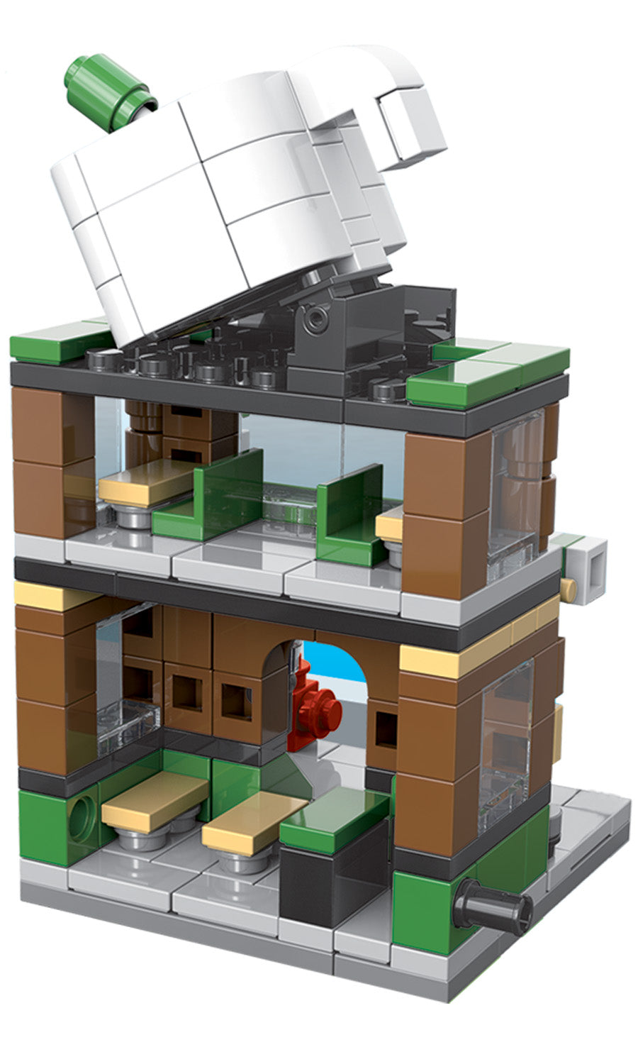 Mini City - Overpriced Coffee Shop Brick Set