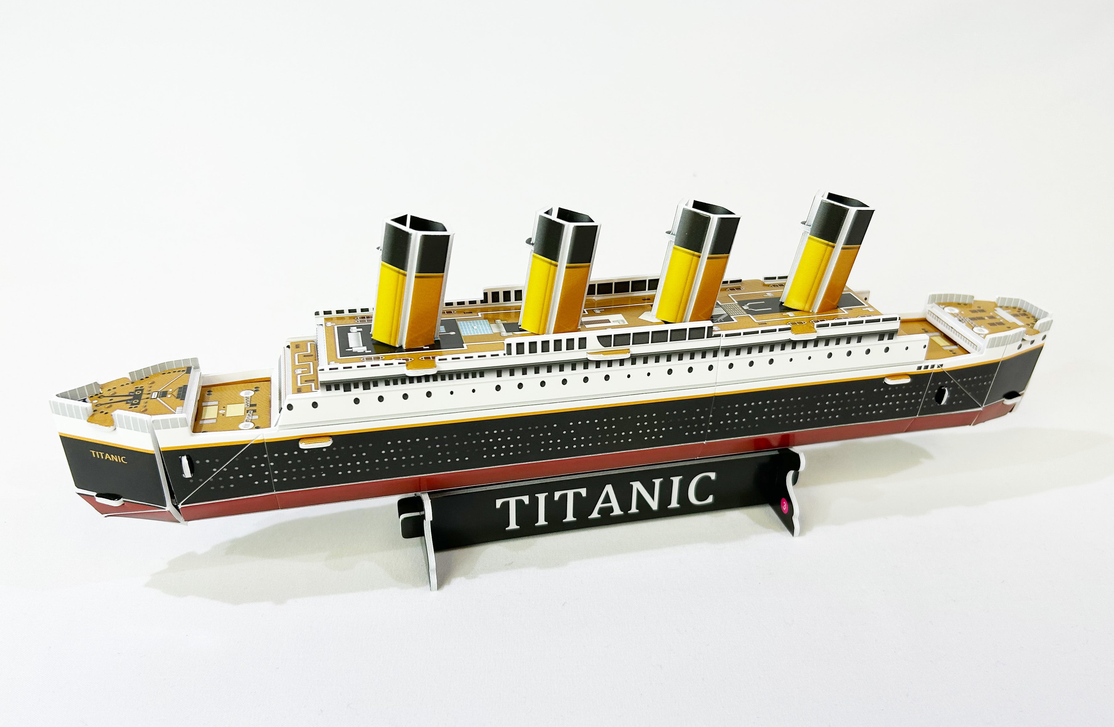 Titanic Ship - Paper Craft 3D Puzzle