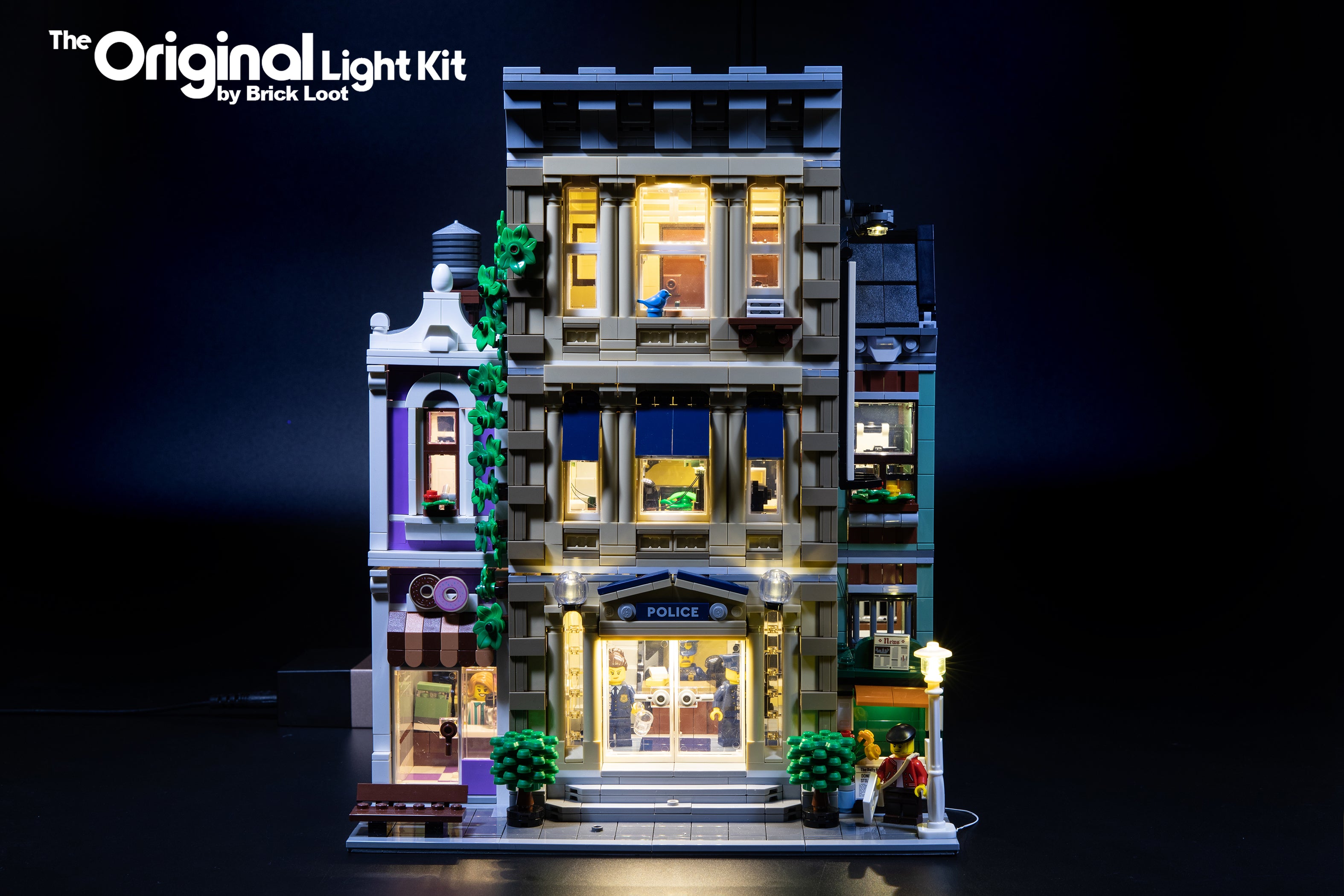 Lego modular police discount station