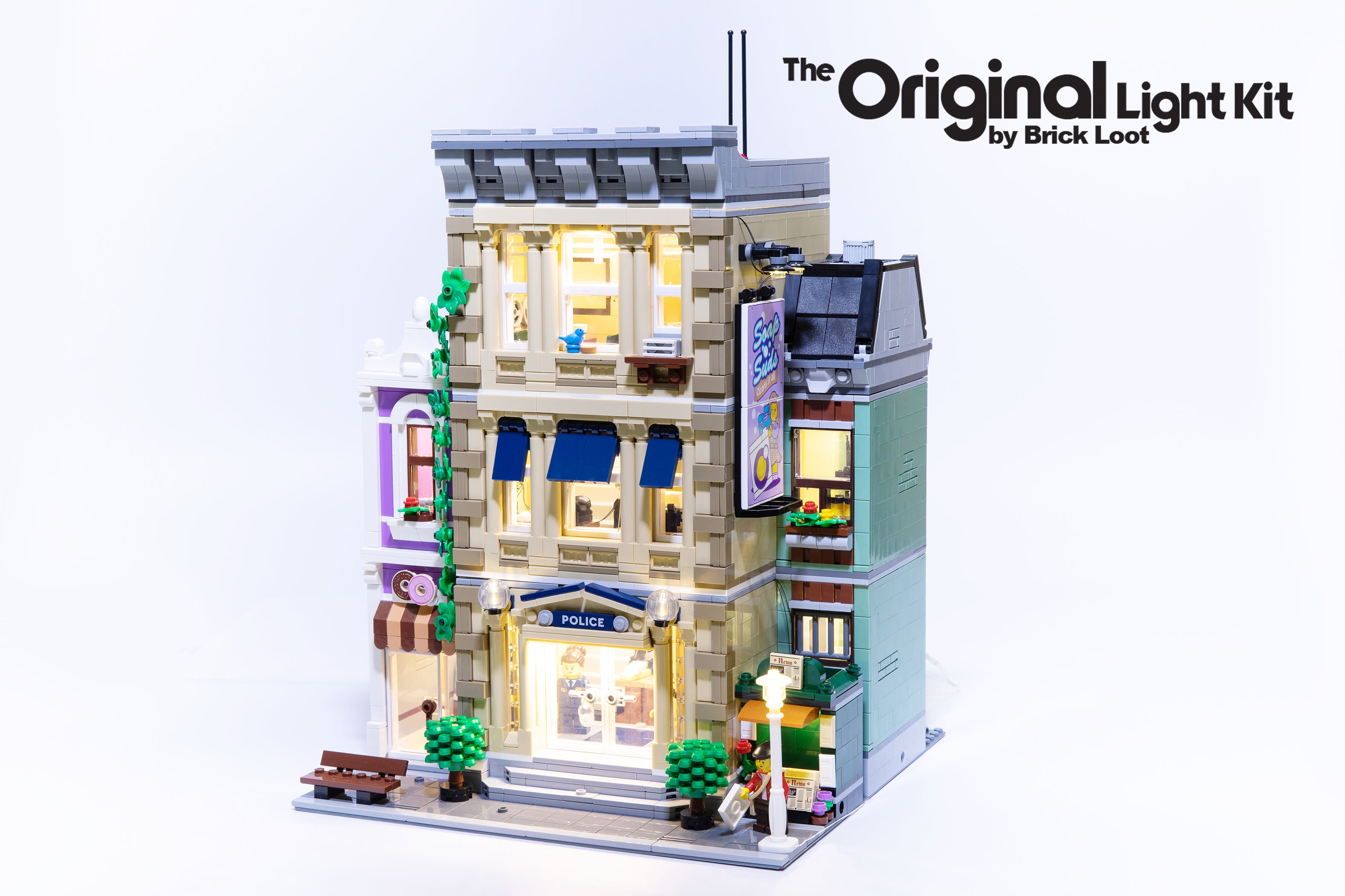 Lego creator 2024 police station