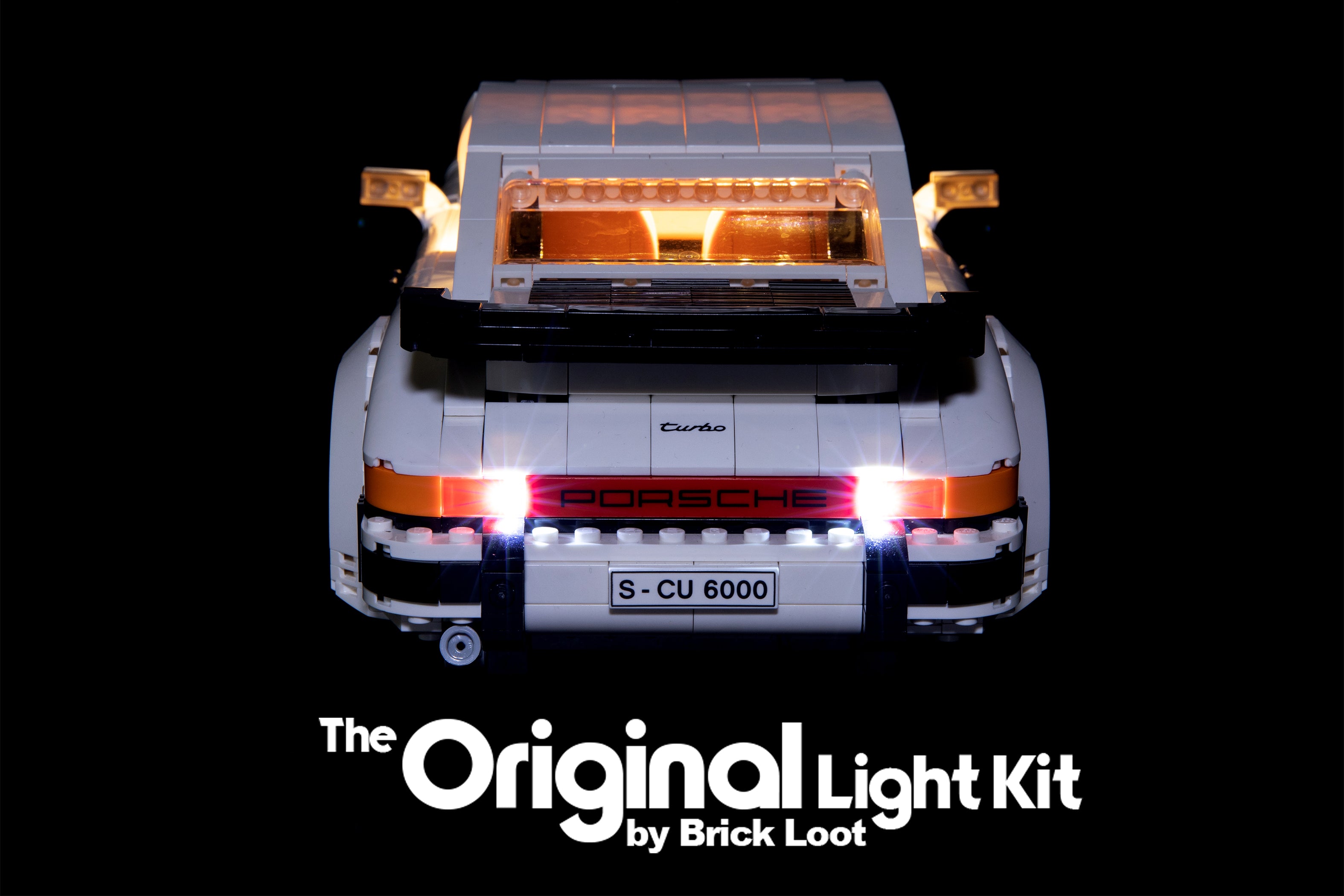 LED Lighting Kit for LEGO® Porsche 911 set 10295 – Brick Loot