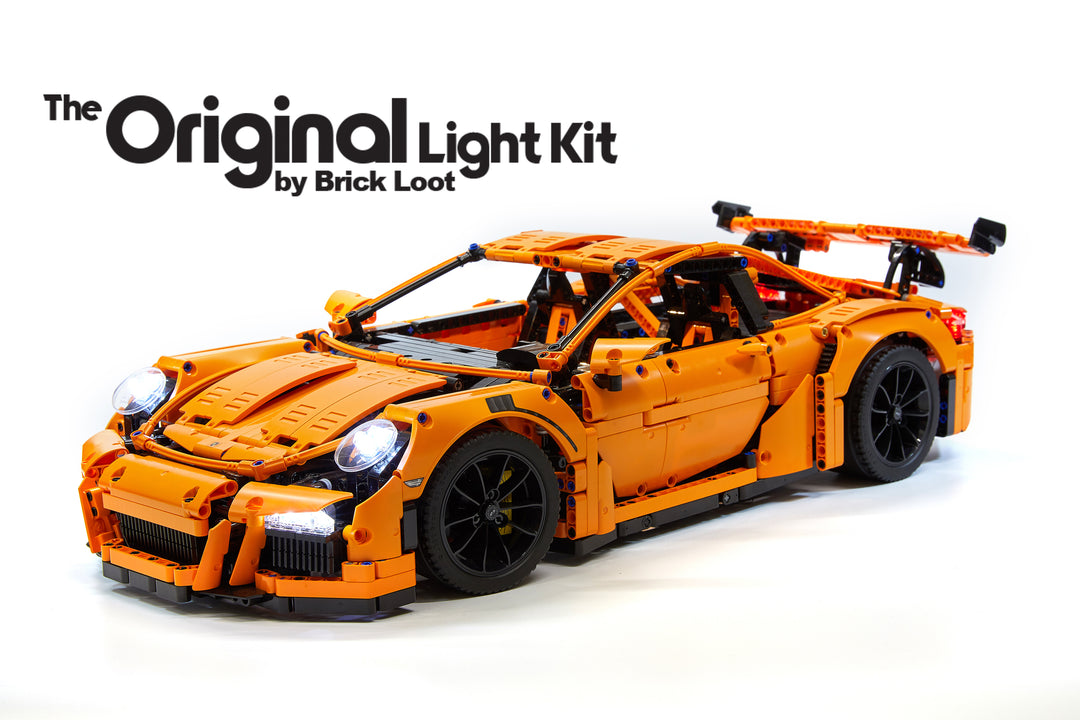 Set Review - Porsche 911 GT3 RS - #42056 - Technic - Part 2 — Bricks for  Bricks