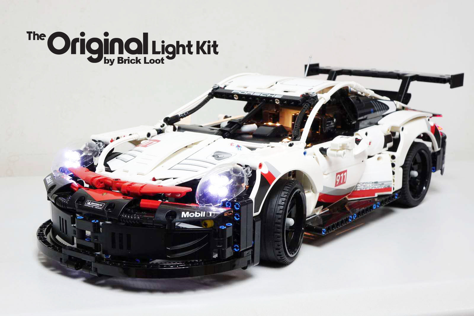 LED Lighting Kit for LEGO 42096 Porsche 911 RSR