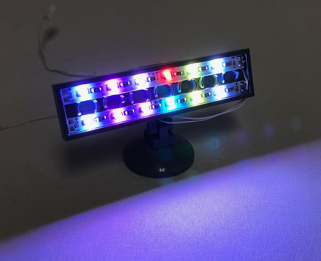 LED Spot Lights LIGHT LINX works with LEGO bricks by Brick Loot