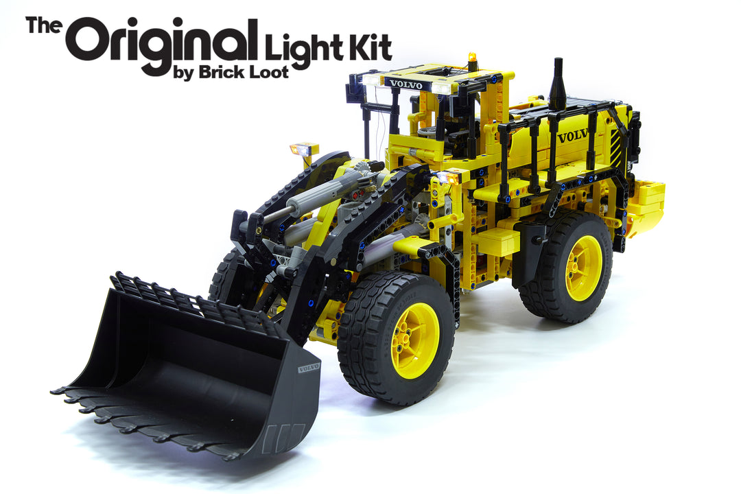 LED Lighting Kit for LEGO Technic Volvo L350F Wheel Loader Set 42030 -   Sweden