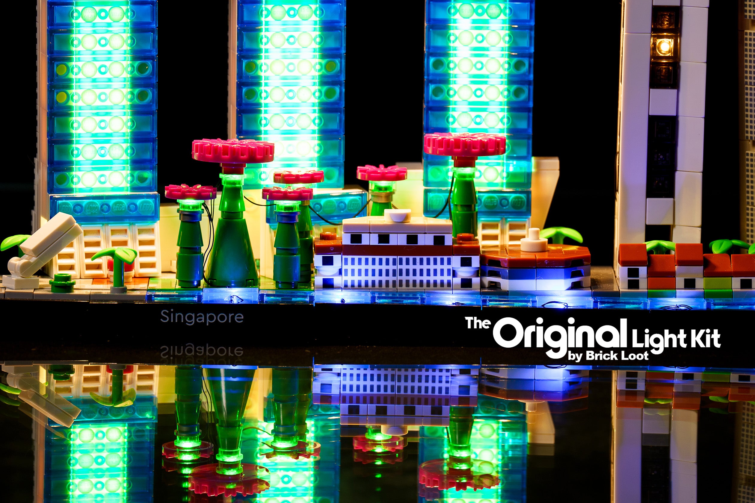 LED Lighting Kit for LEGO Architecture Skyline Collection