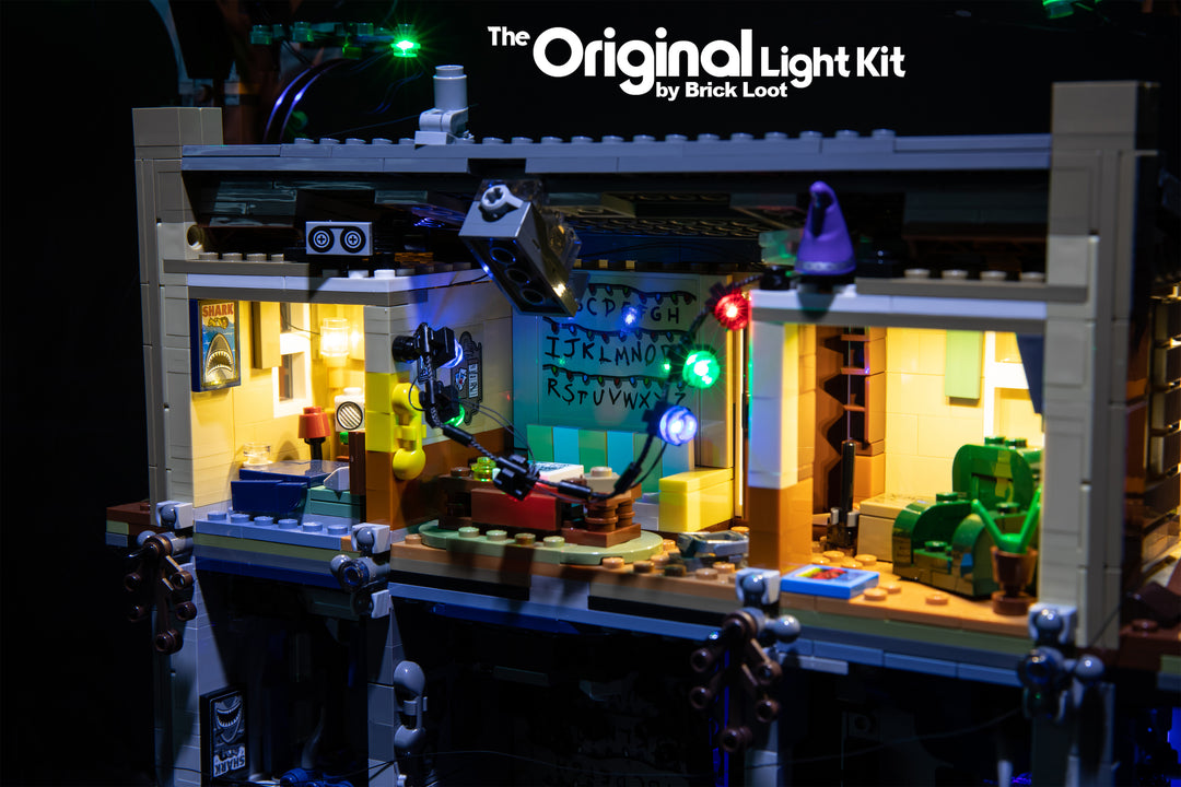 LED Lighting Kit for LEGO Stranger Things: The Upside Down set 75810 –  Brick Loot