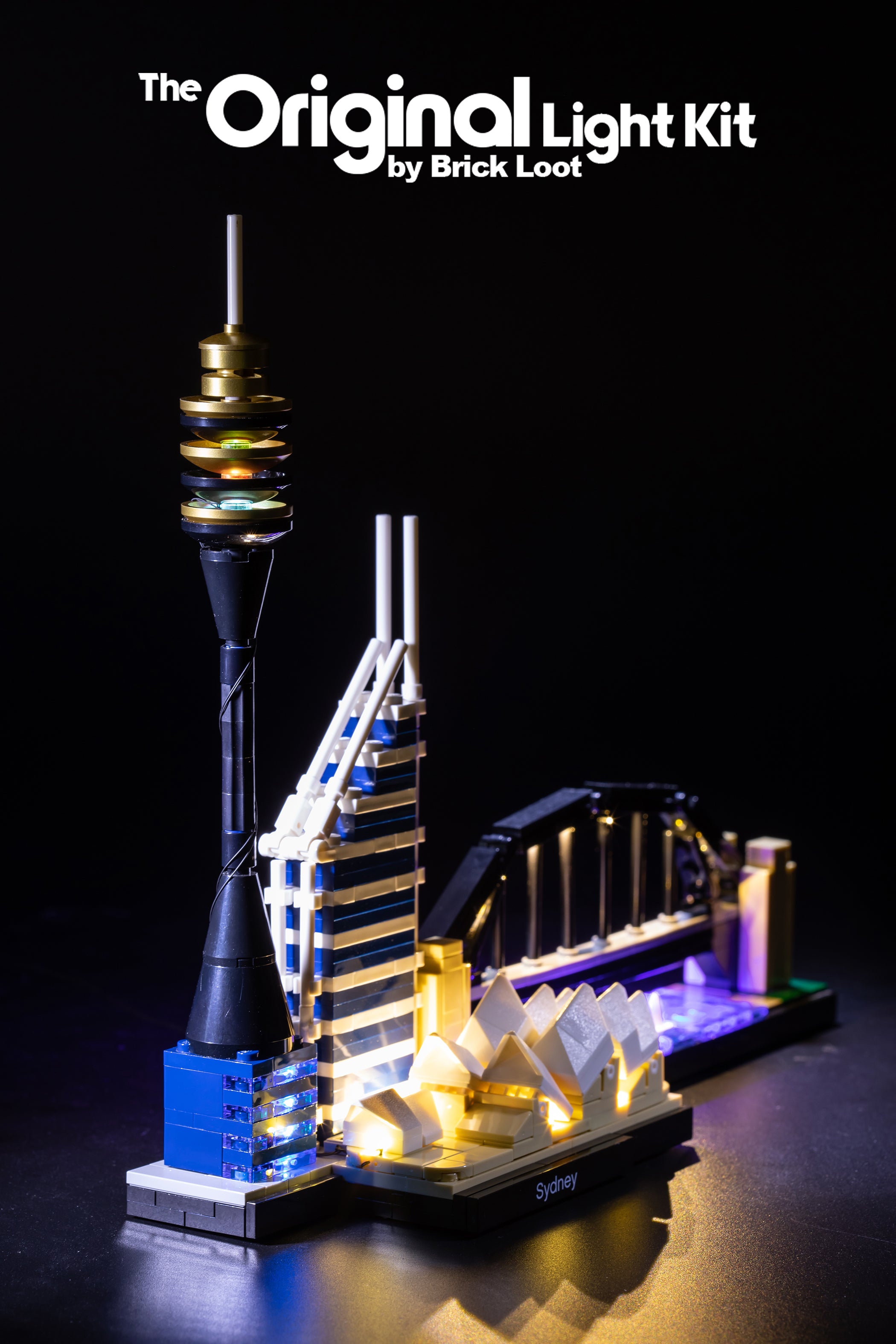 Lego sydney opera house lighting online kit