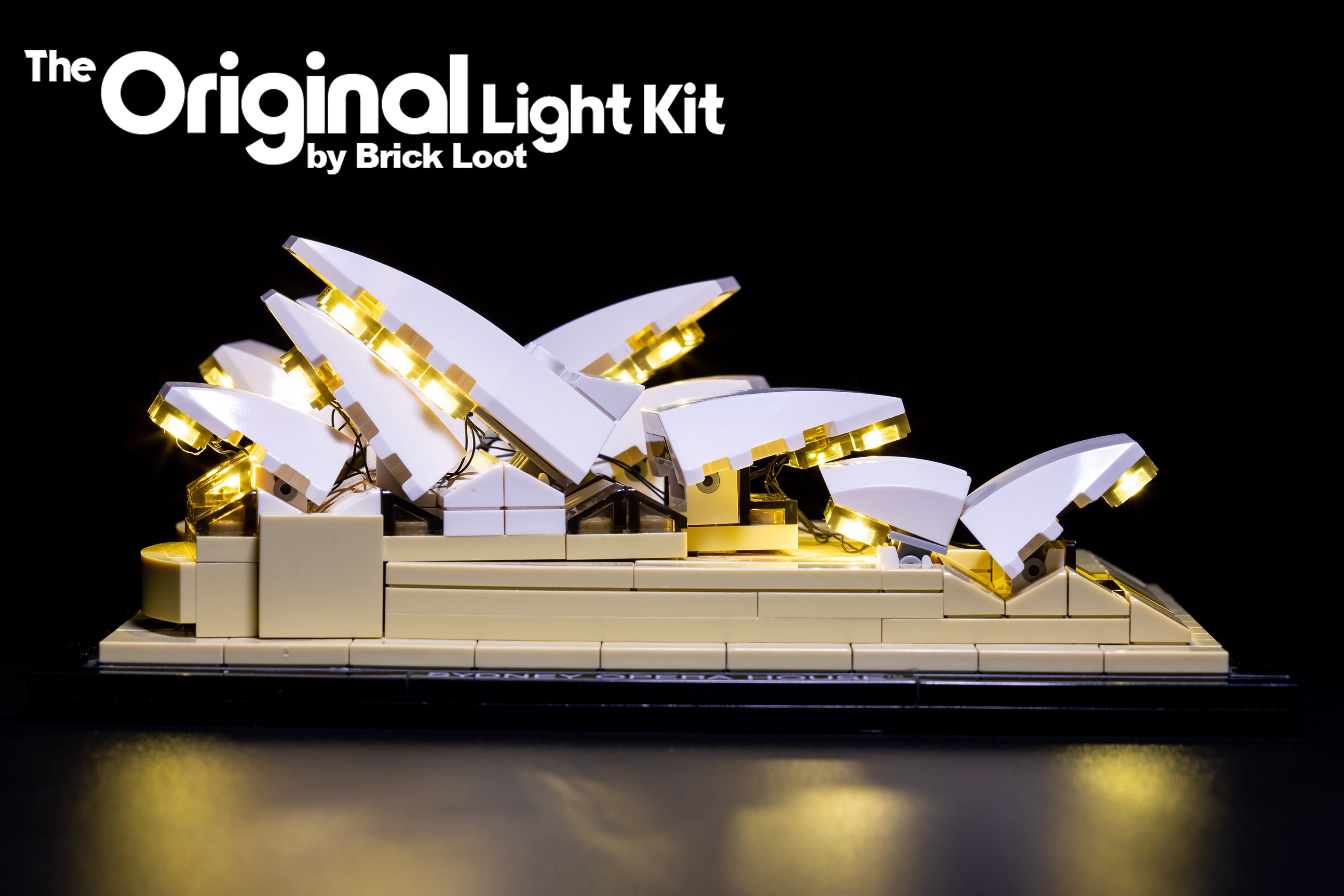 LED Lighting Kit for LEGO Architecture Sydney Opera House set