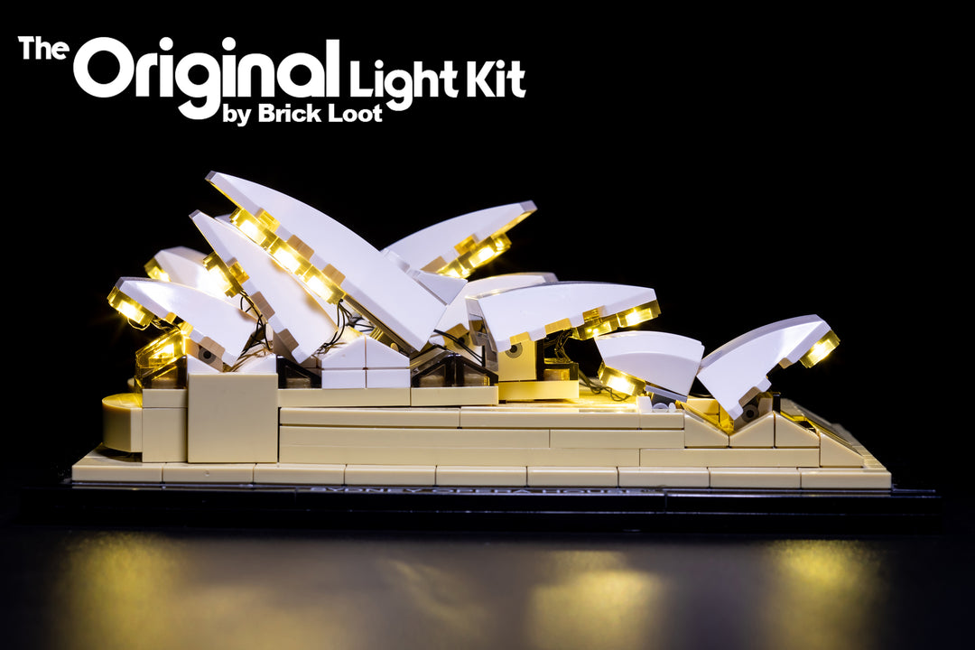 LED Lighting Kit for LEGO Fish Tank set 31122 – Brick Loot