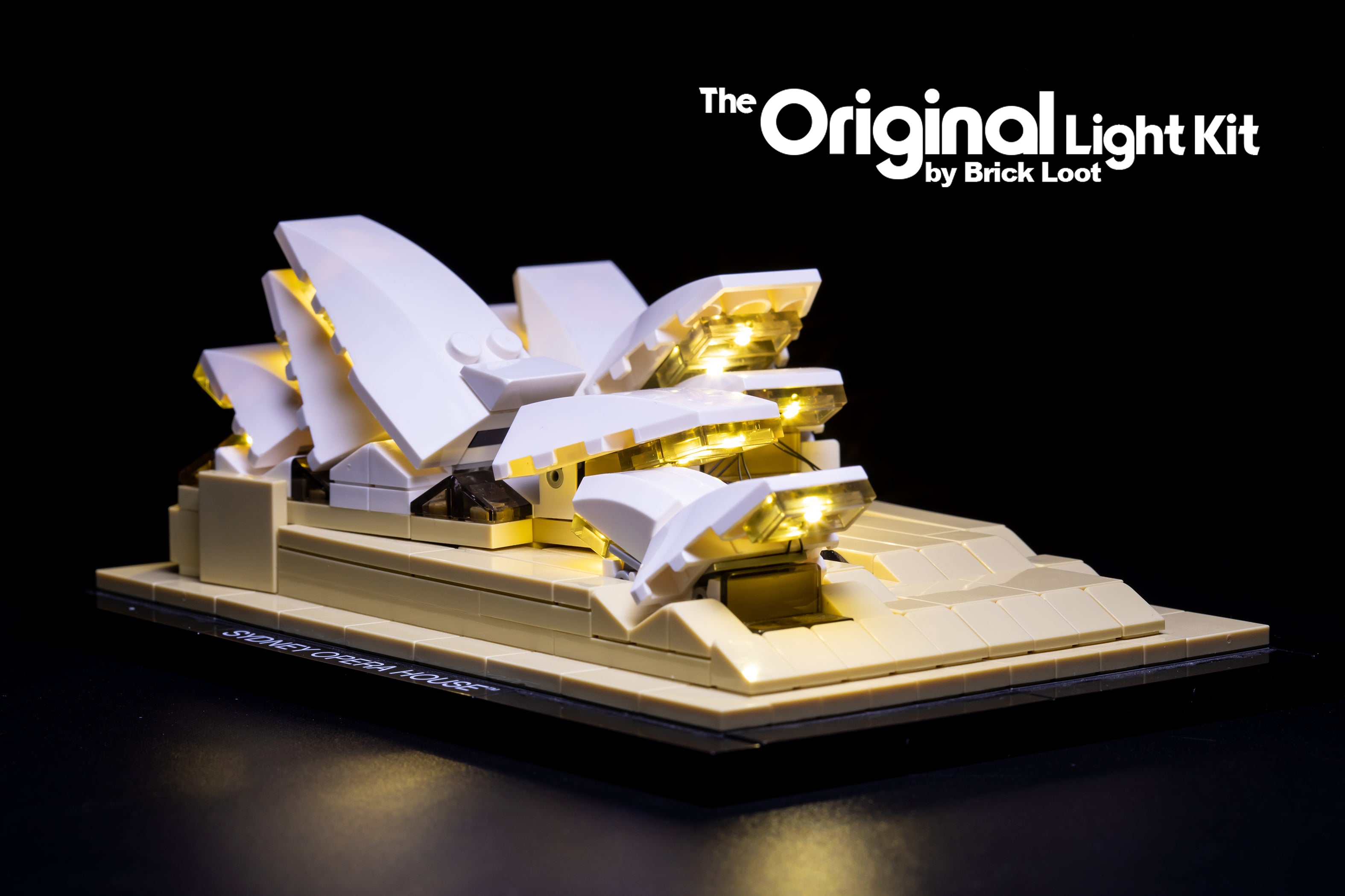 LED Lighting Kit for LEGO Architecture Sydney Opera House set