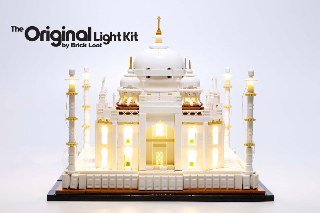 EARLY REVIEW: LEGO Taj Mahal 2021 - Architecture Set 21056 