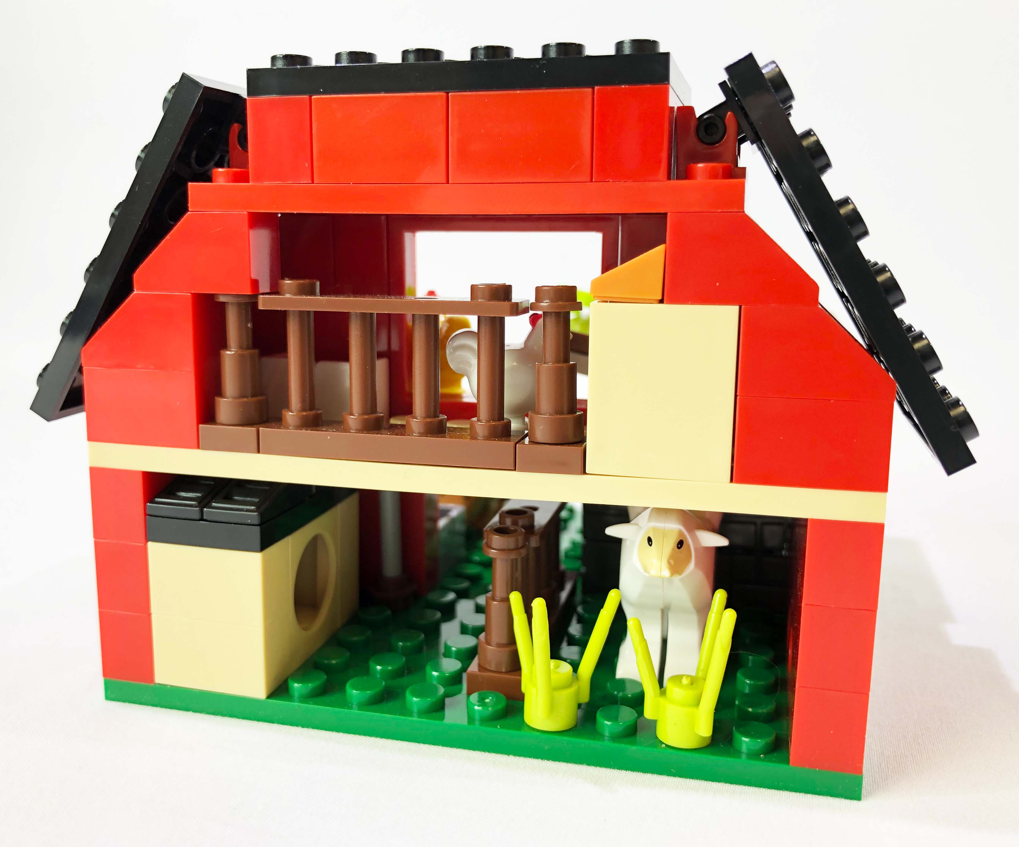 Lego barn deals