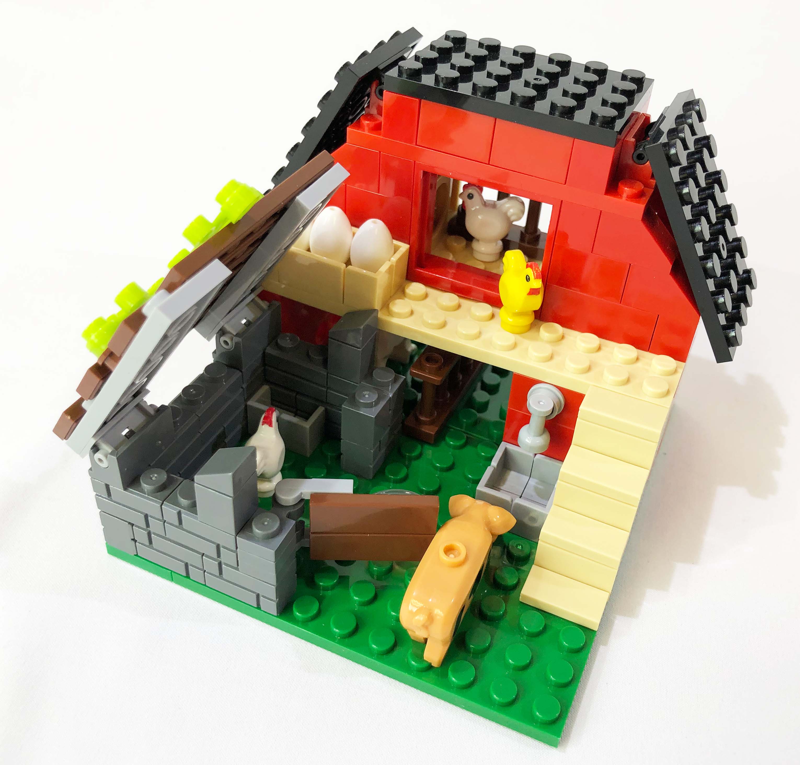 Lego best sale barn set