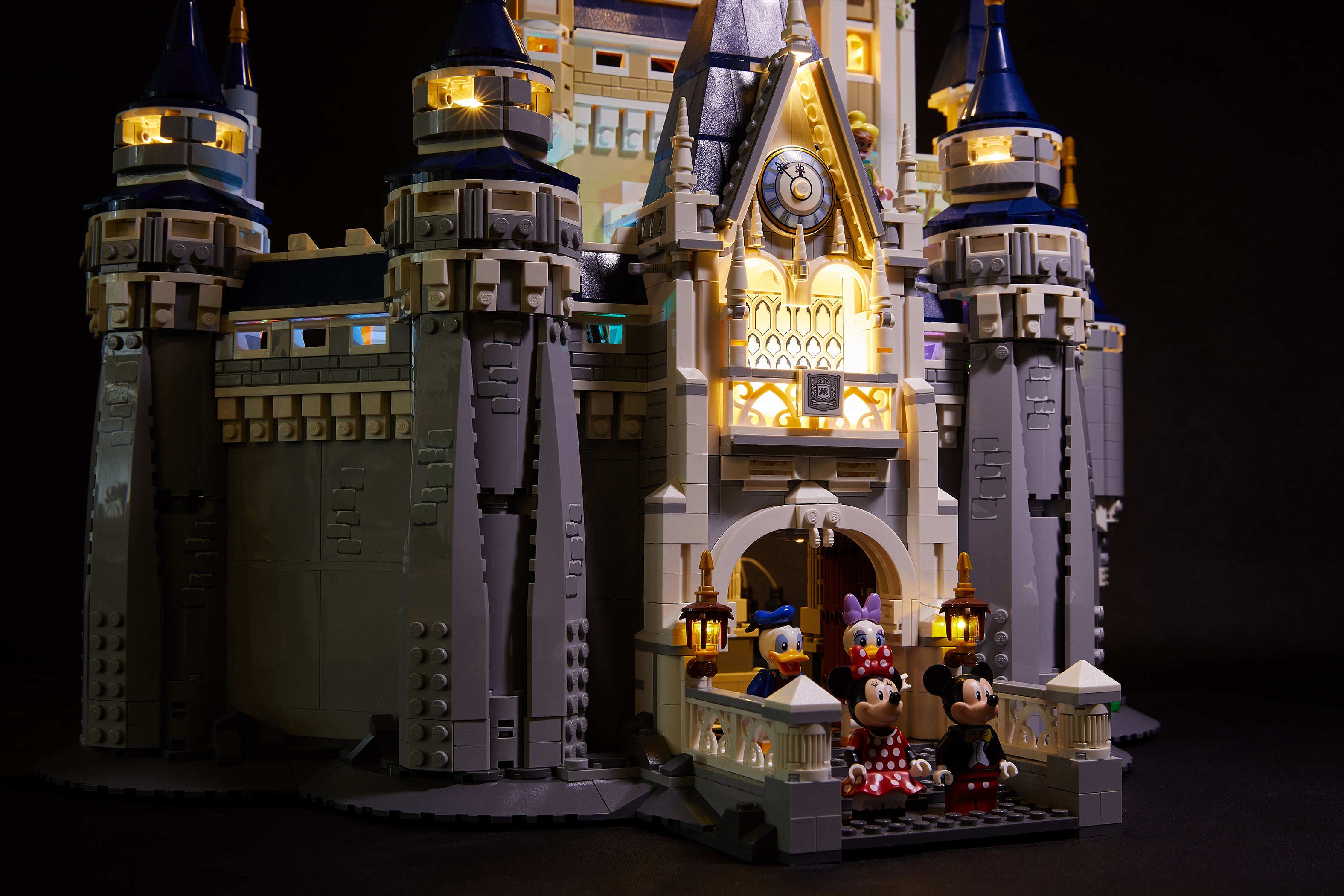 LED Lighting kit for LEGO® Disney Castle 71040 – Brick Loot