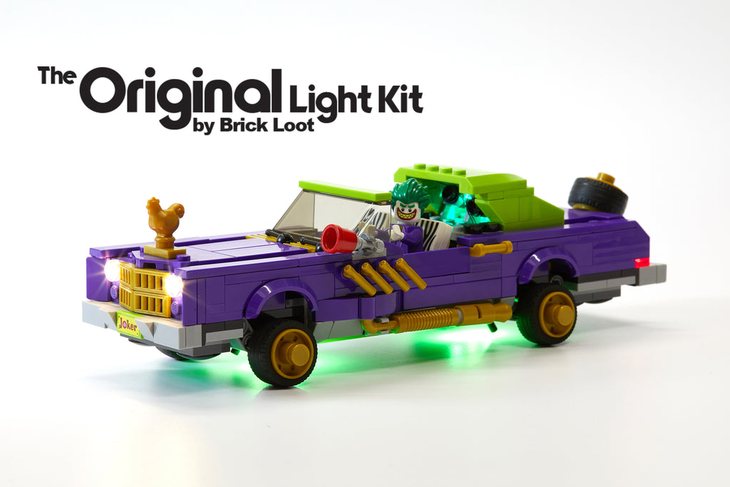 LED Lighting Kit LEGO Batman - The Joker Notorious Lowrider – Brick Loot