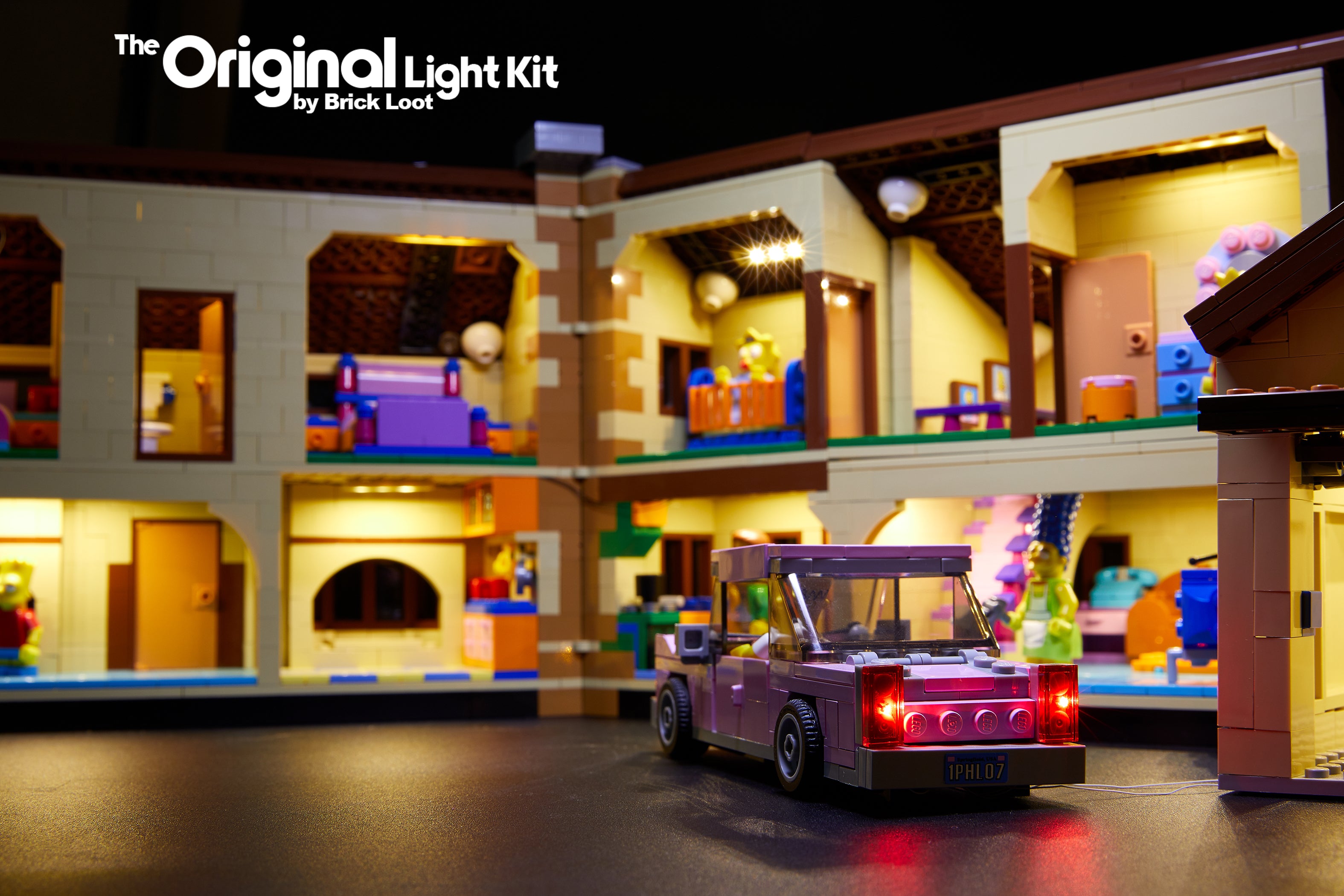 Light up online legos